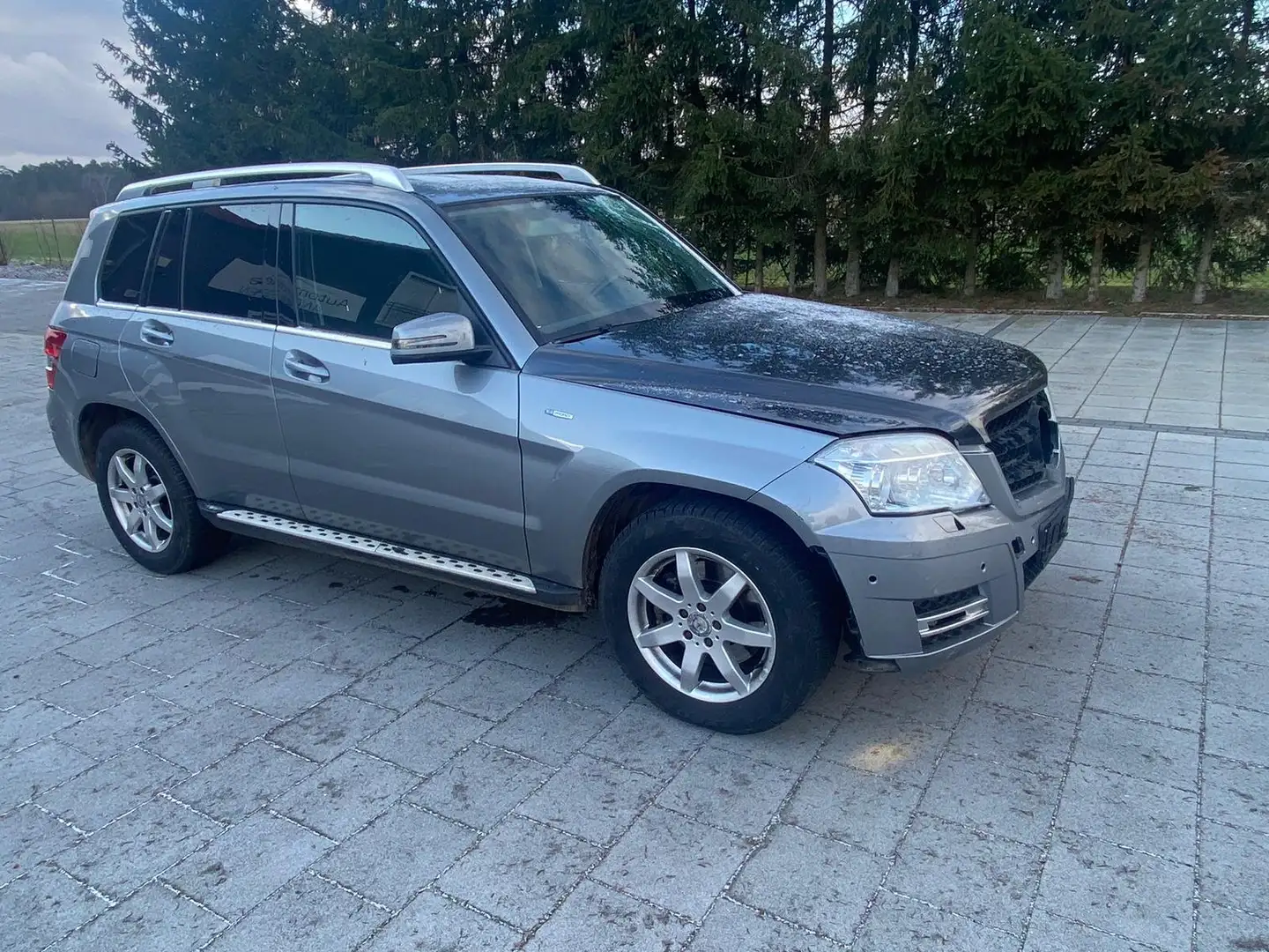 Mercedes-Benz GLK 350 GLK 350 CDI 4Matic (204.992) Grijs - 1