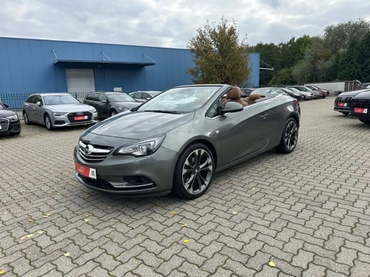 Opel Cascada 2.HAND Bi-Xenon NAV Leder 20" Sitzbelüft Grau - 1