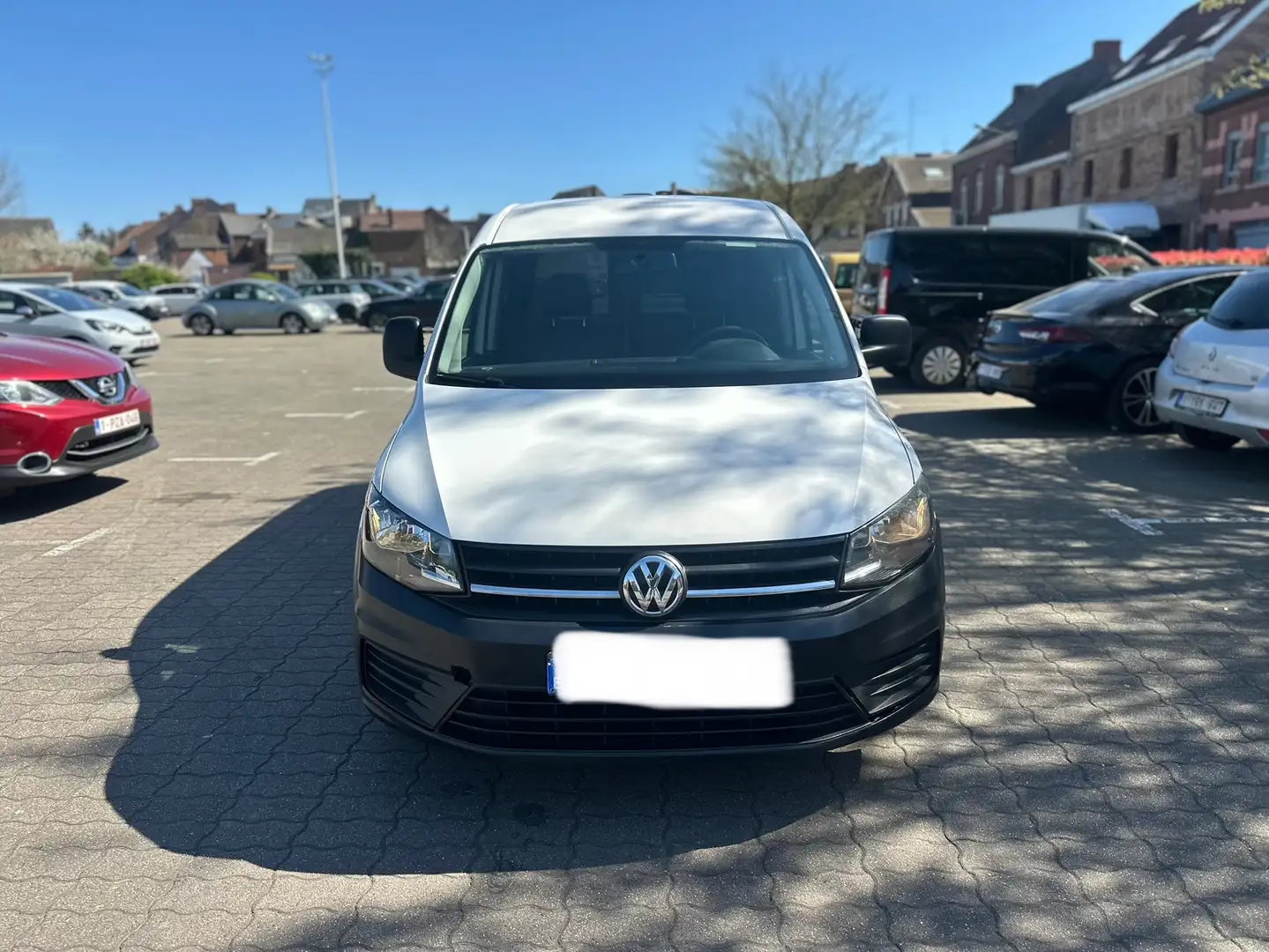 Volkswagen Caddy Maxi 2.0 TDi l2 garantie 12 mois Blanco - 1