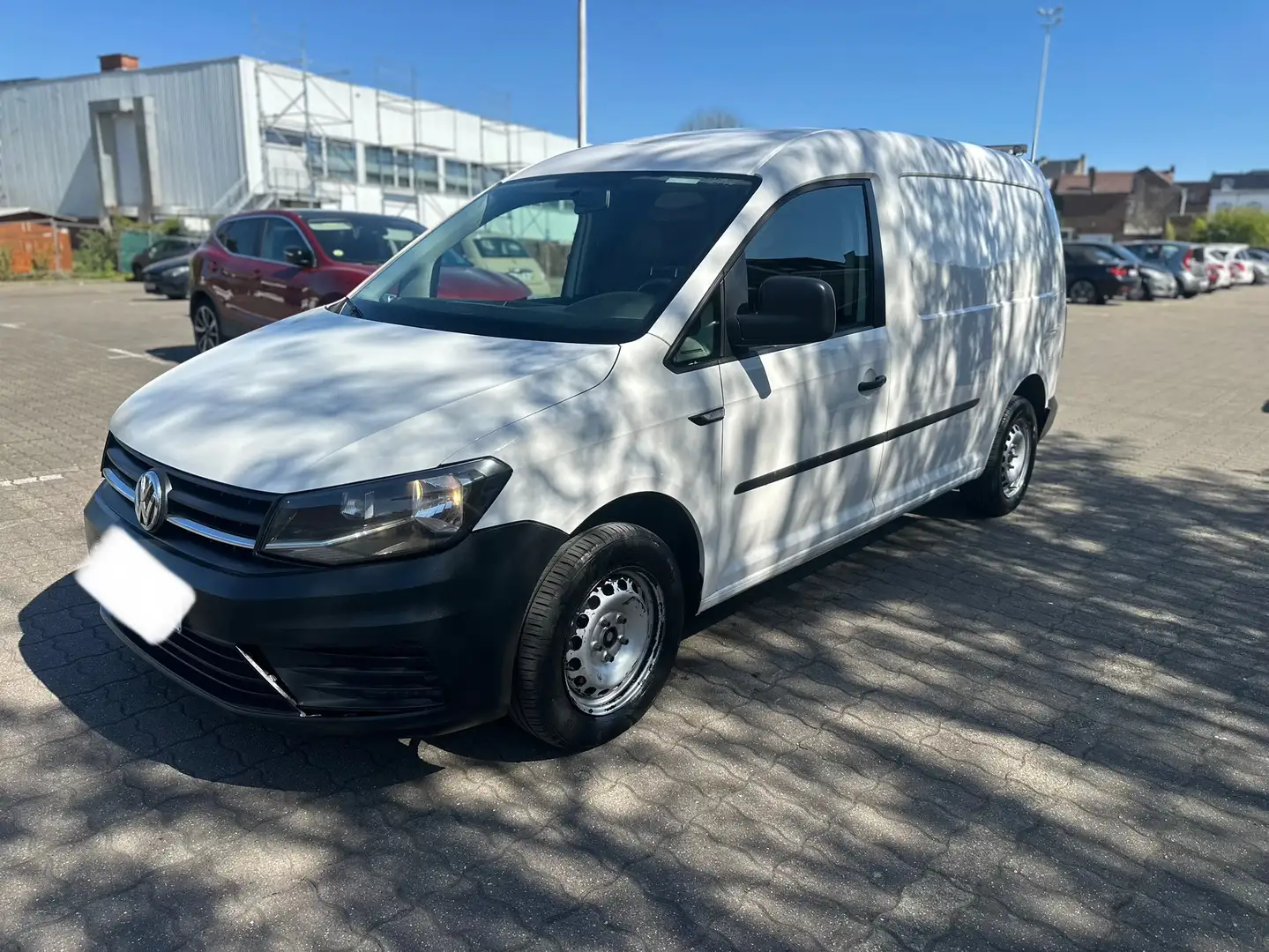 Volkswagen Caddy Maxi 2.0 TDi l2 garantie 12 mois Blanco - 2