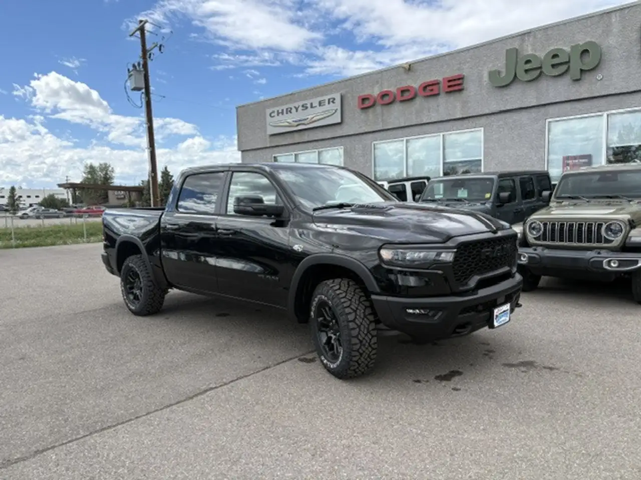 2026 RAM 1500
