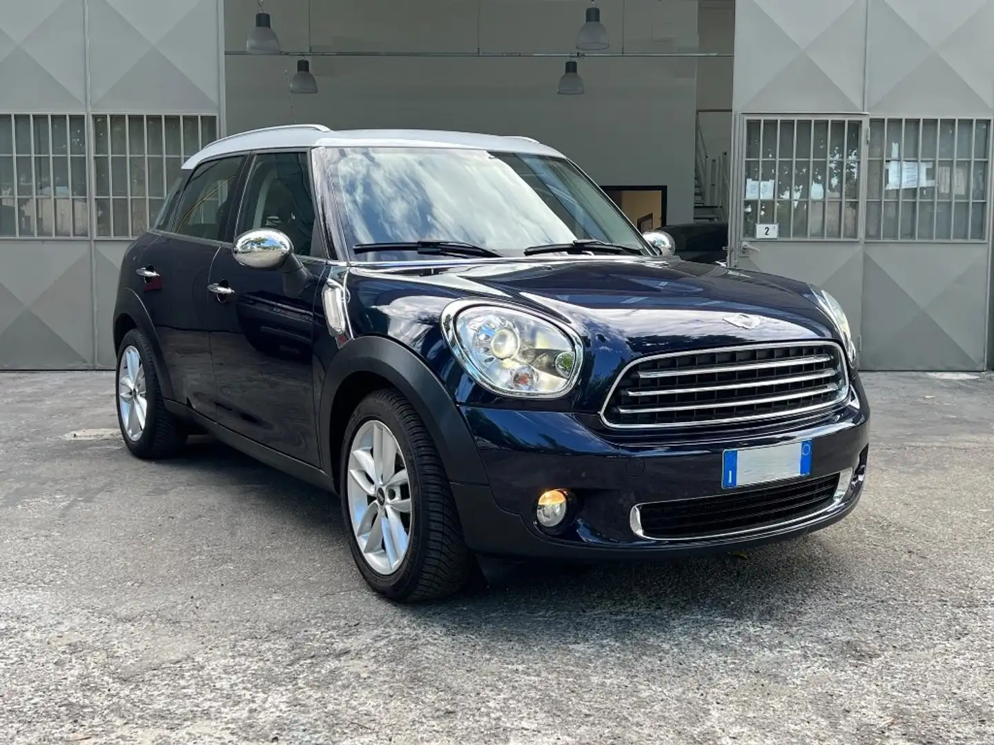 MINI Cooper D Countryman Mini Blu/Azzurro - 1