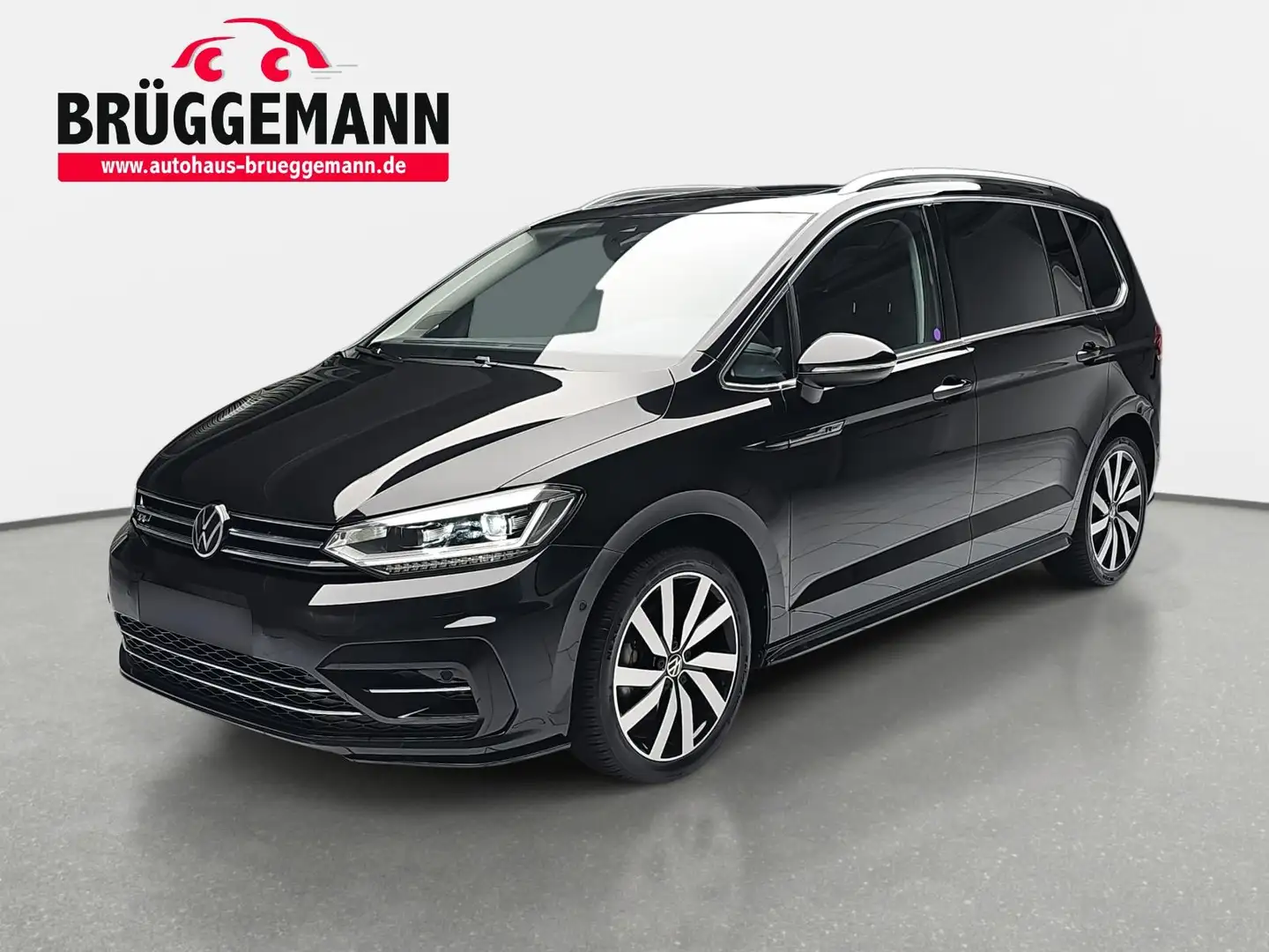 Volkswagen Touran TOURAN 1.5 TSI DSG HIGHLINE R-LINE NAVI LED ACC PA Noir - 1