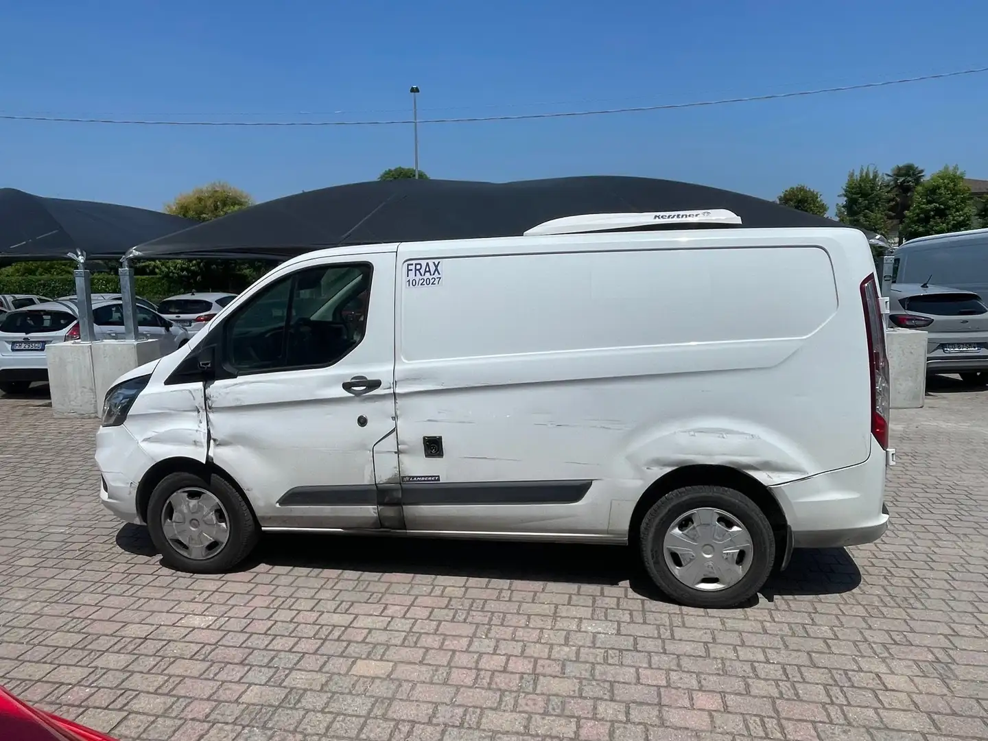 Ford Transit Custom Frigo Bianco - 2