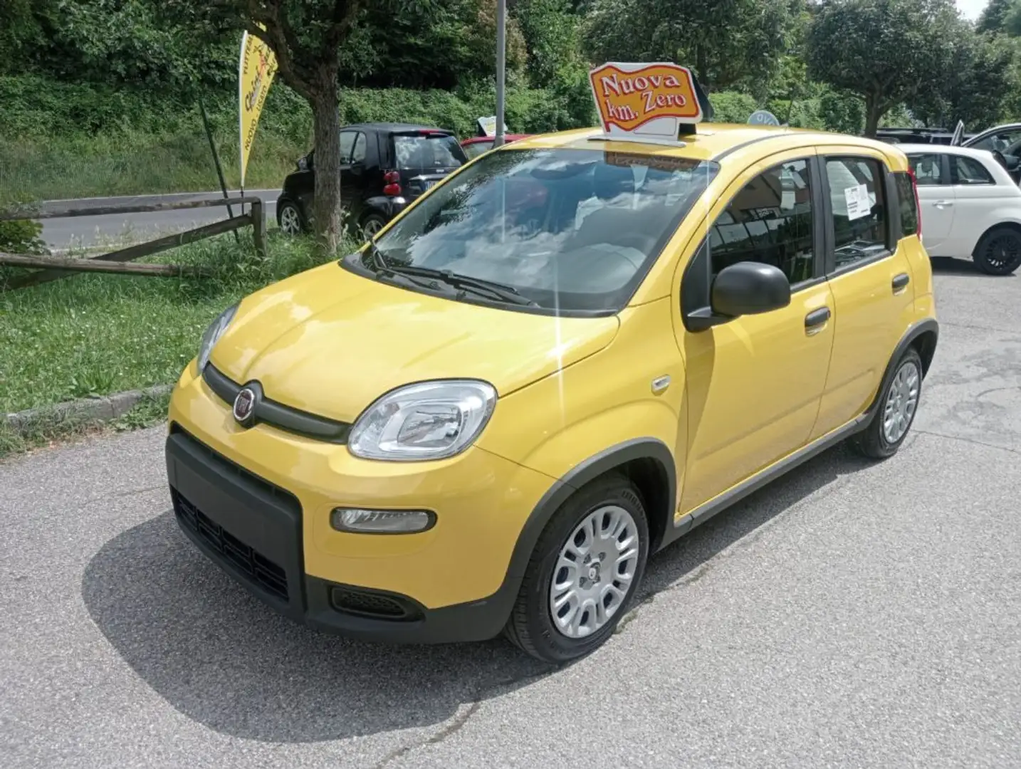 Fiat Panda 1.0 FireFly S&S Hybrid Amarillo - 1
