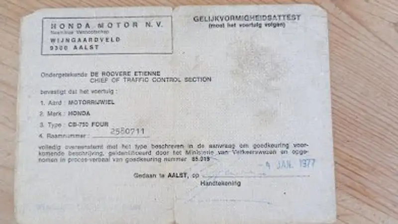 Honda CB 750 four - foto 7