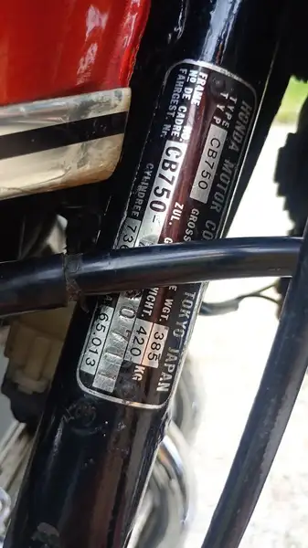 Honda CB 750 four - foto 6