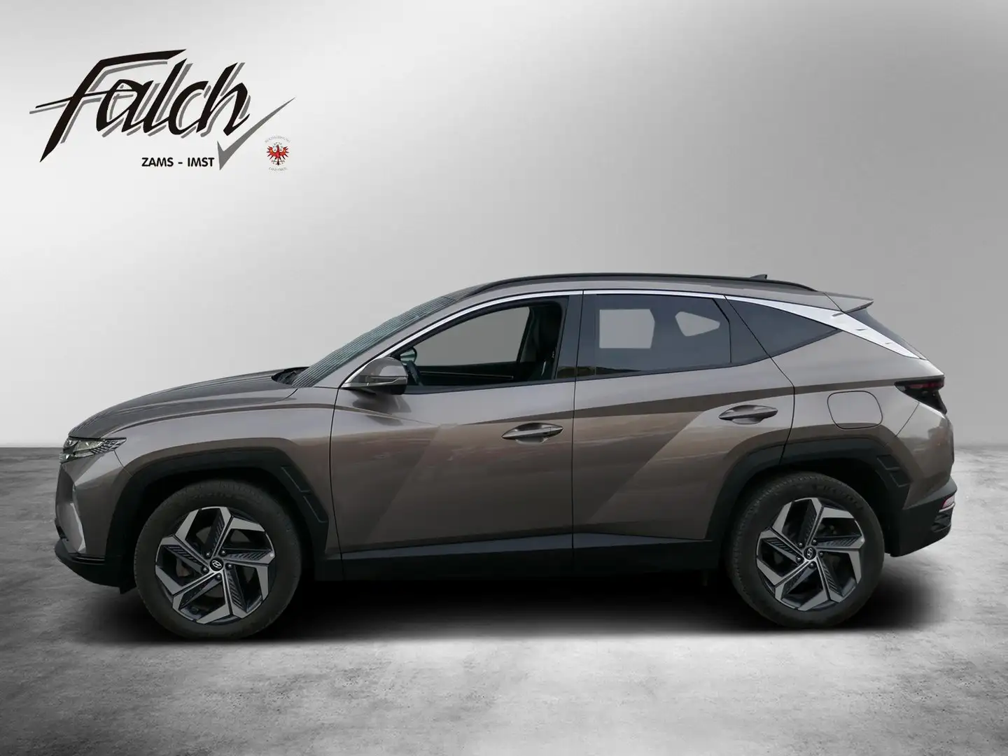 Hyundai TUCSON 1,6 T-GDI Hybrid 4WD Prestige Line Aut. Orange - 2
