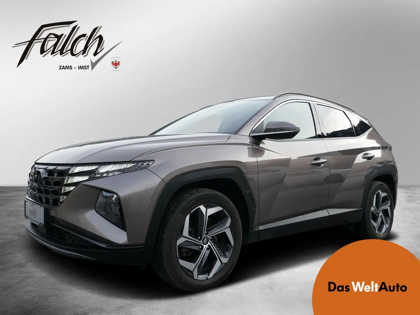 Hyundai TUCSON 1,6 T-GDI Hybrid 4WD Prestige Lin Naranja - 1