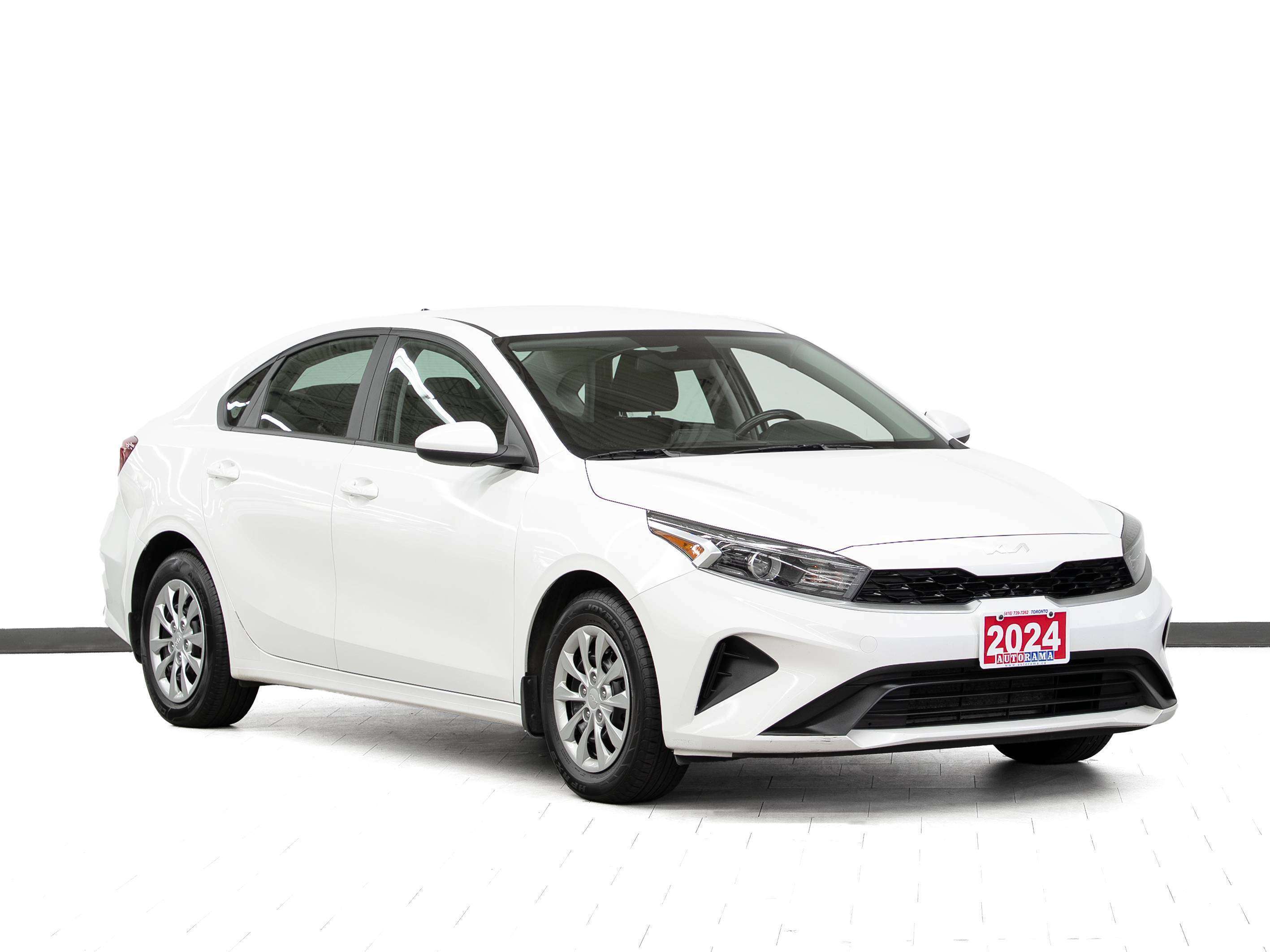 2024 Kia Forte LX | LaneDep | Backup Cam | Heated Seats | CarPlay