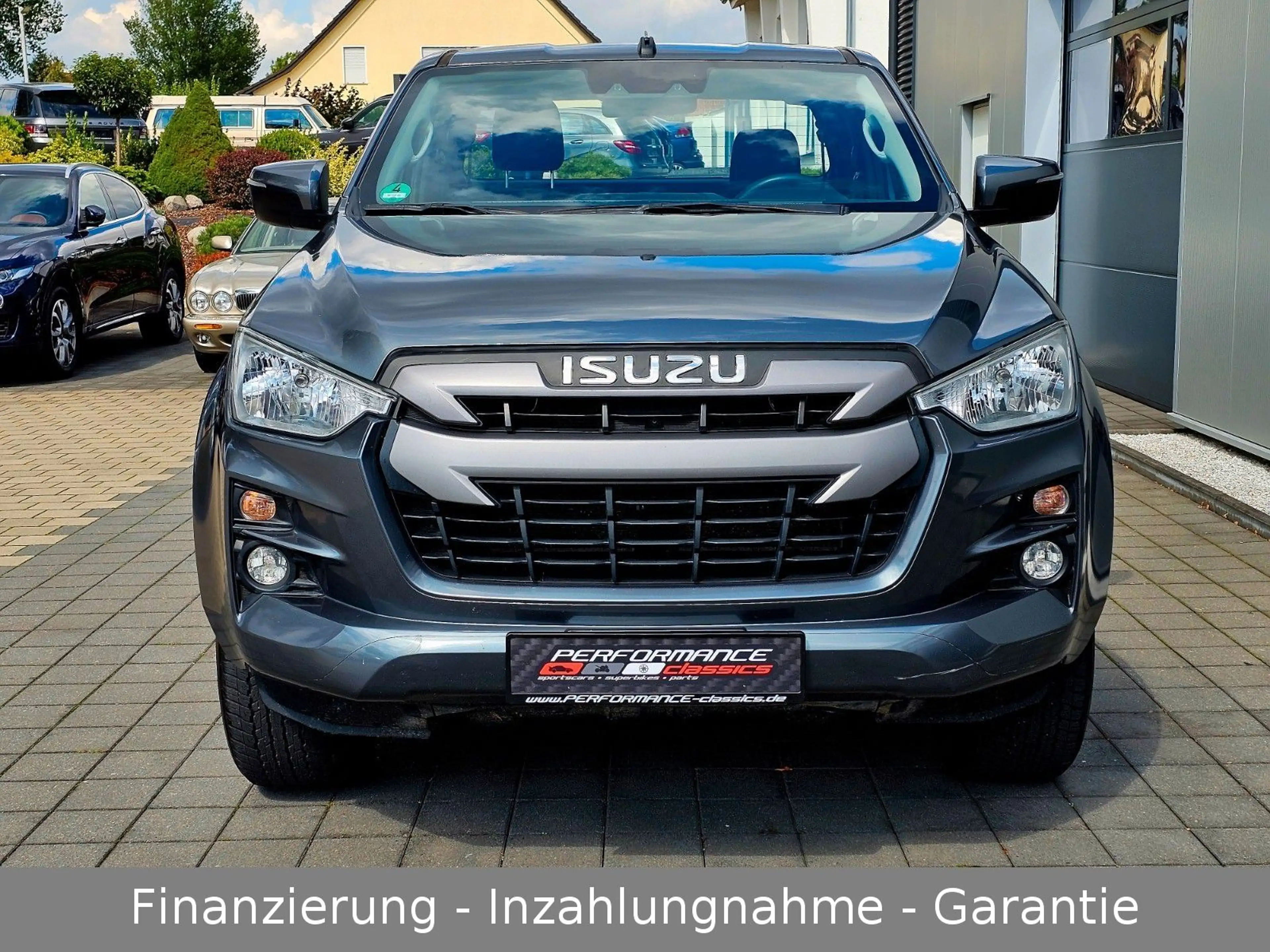 Isuzu D-Max Space Cab 4WD LS Automatik AHK 1. Hd 19% — photo 5
