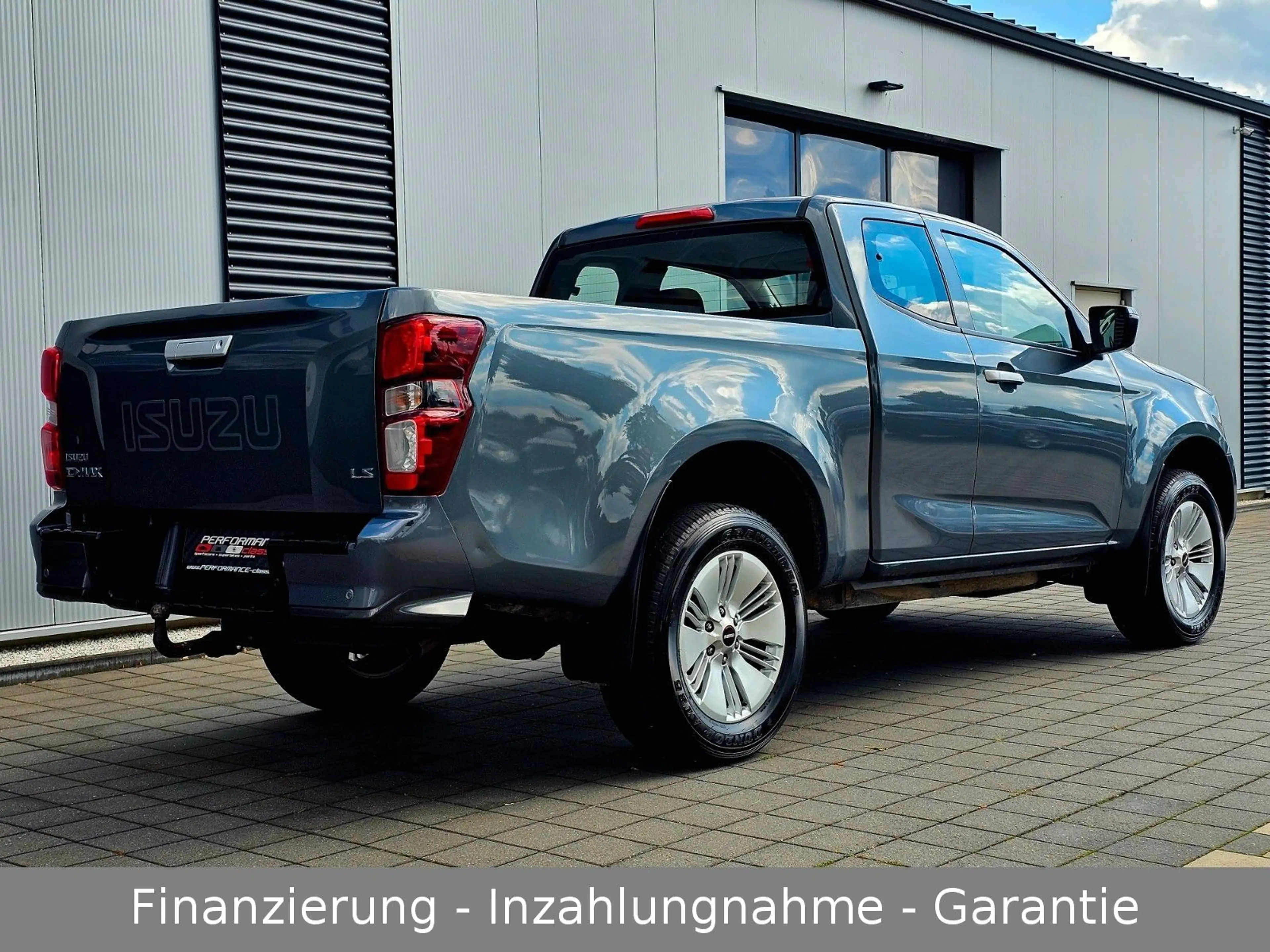 Isuzu D-Max Space Cab 4WD LS Automatik AHK 1. Hd 19% — photo 8