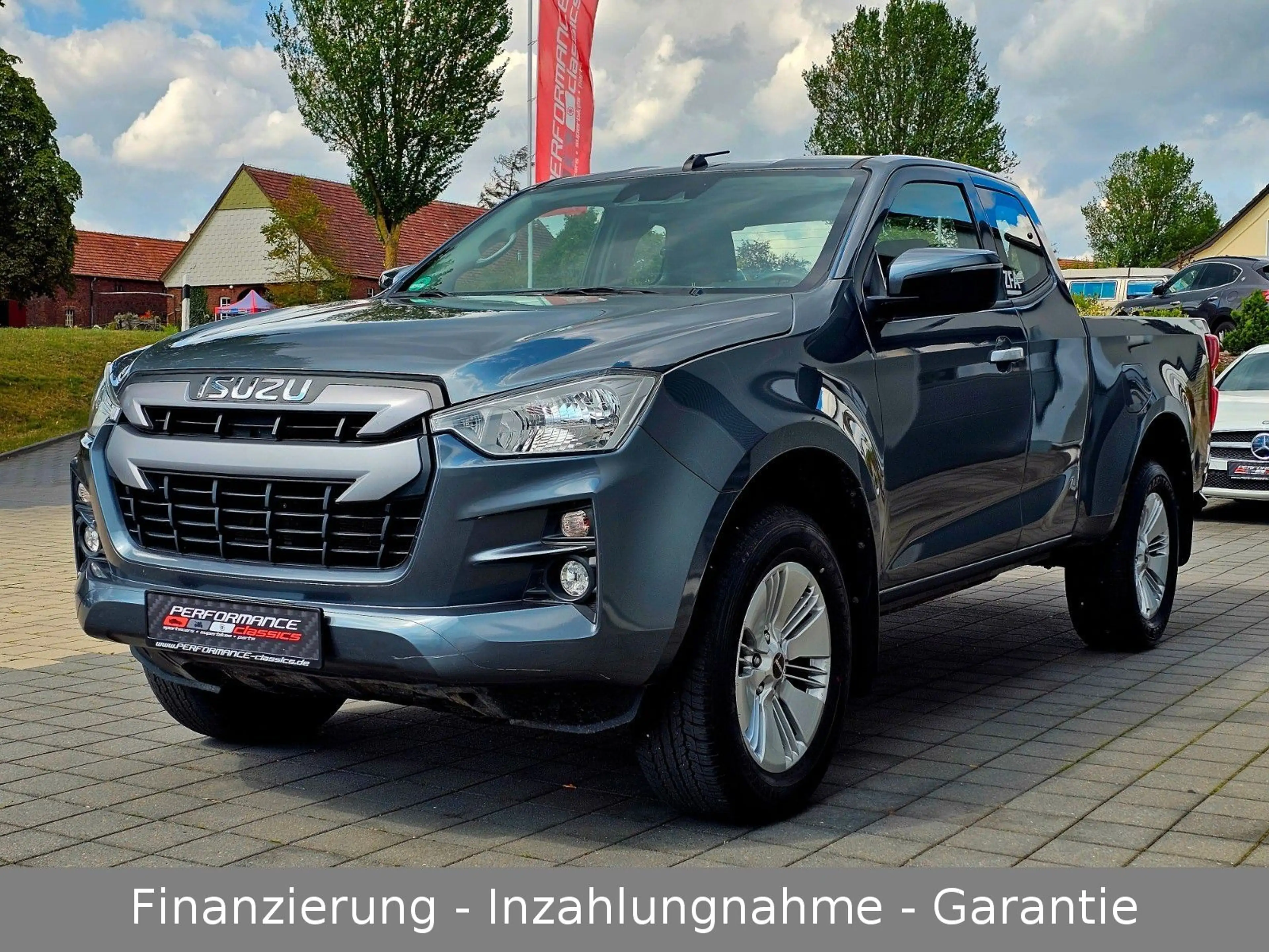 Isuzu D-Max Space Cab 4WD LS Automatik AHK 1. Hd 19% — photo 7