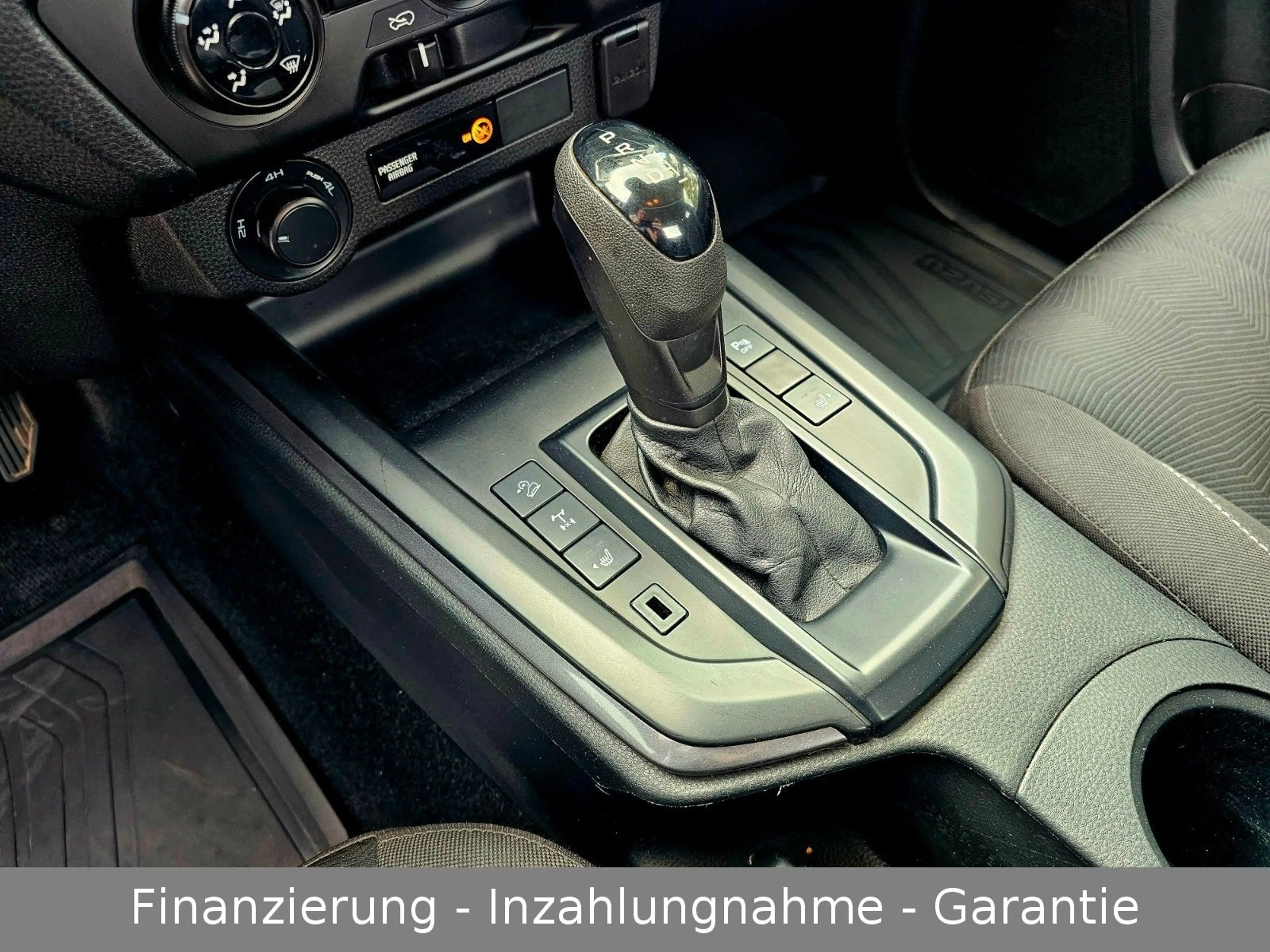 Isuzu D-Max Space Cab 4WD LS Automatik AHK 1. Hd 19% — photo 14