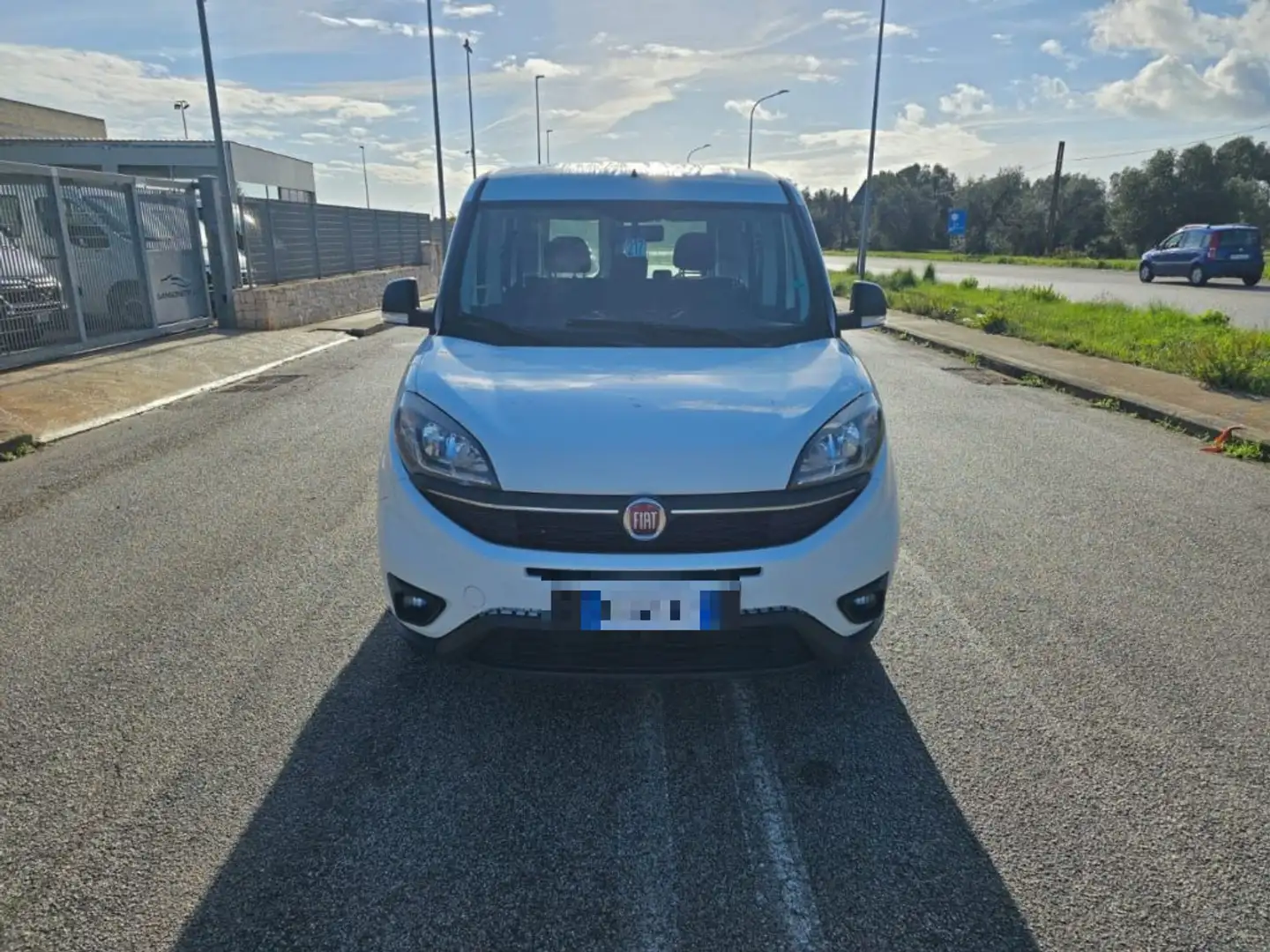 Fiat Doblo Doblò 1.6 MJT 105CV PC Combi N1 LOUNGE Blanc - 2