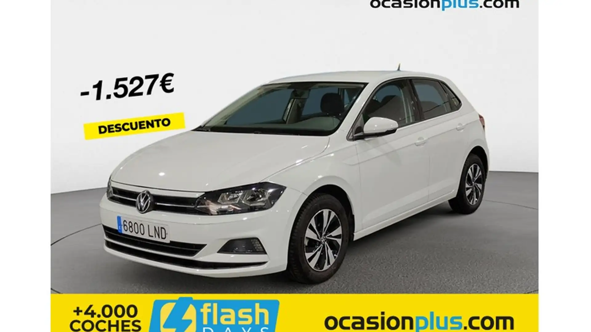 Volkswagen Polo 1.6TDI Advance 70kW Blanco - 1