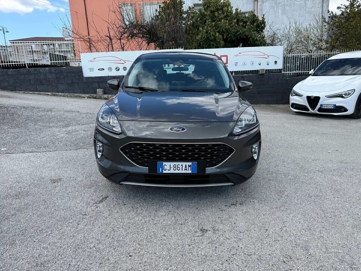 Ford Kuga 1.5 EcoBlue 120 CV aut. 2WD Titanium Business Grau - 2