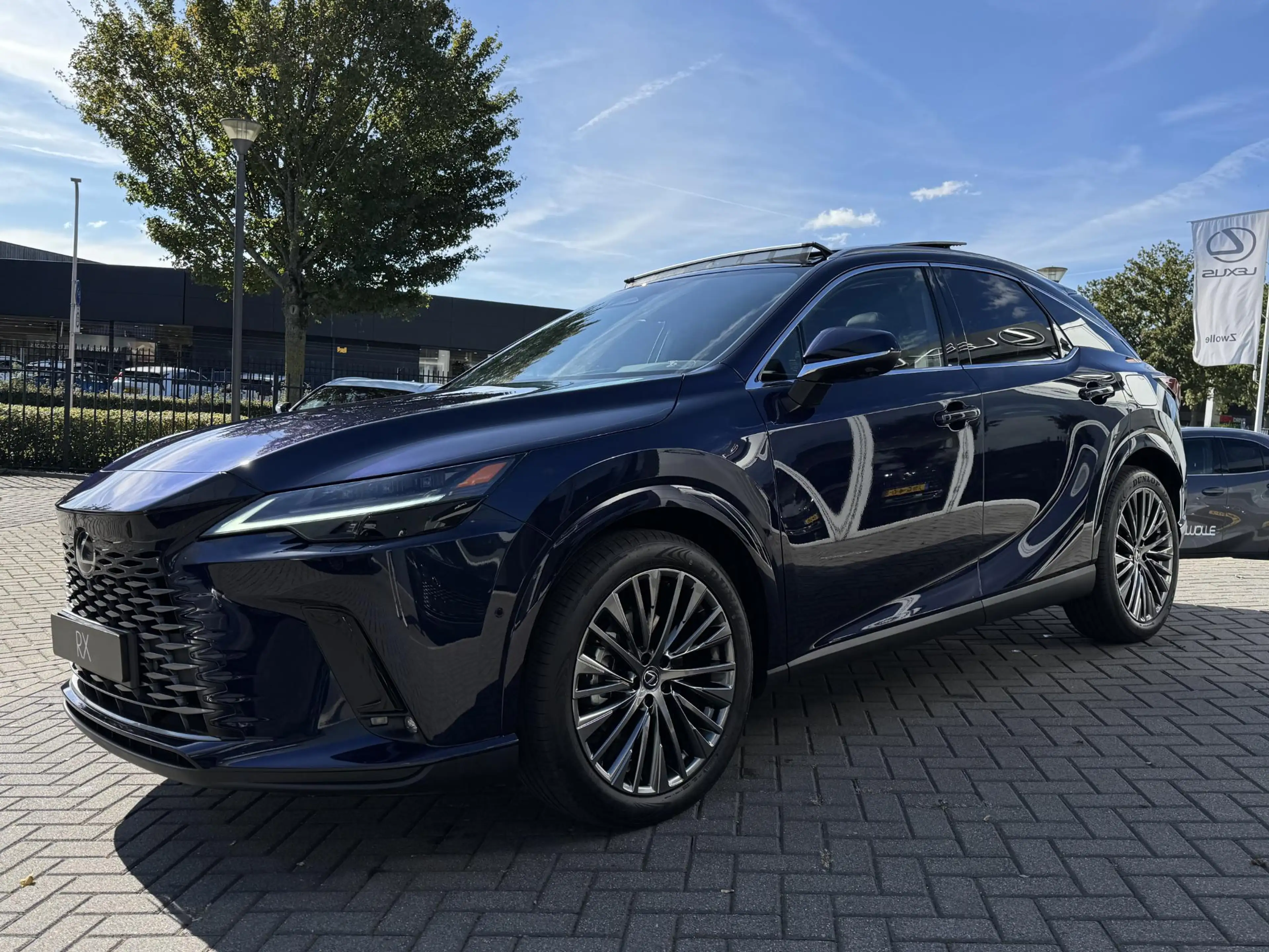 Lexus RX 450h 450h+ Plug-in Hybrid President Line DIRECT LEVERBA — photo 9