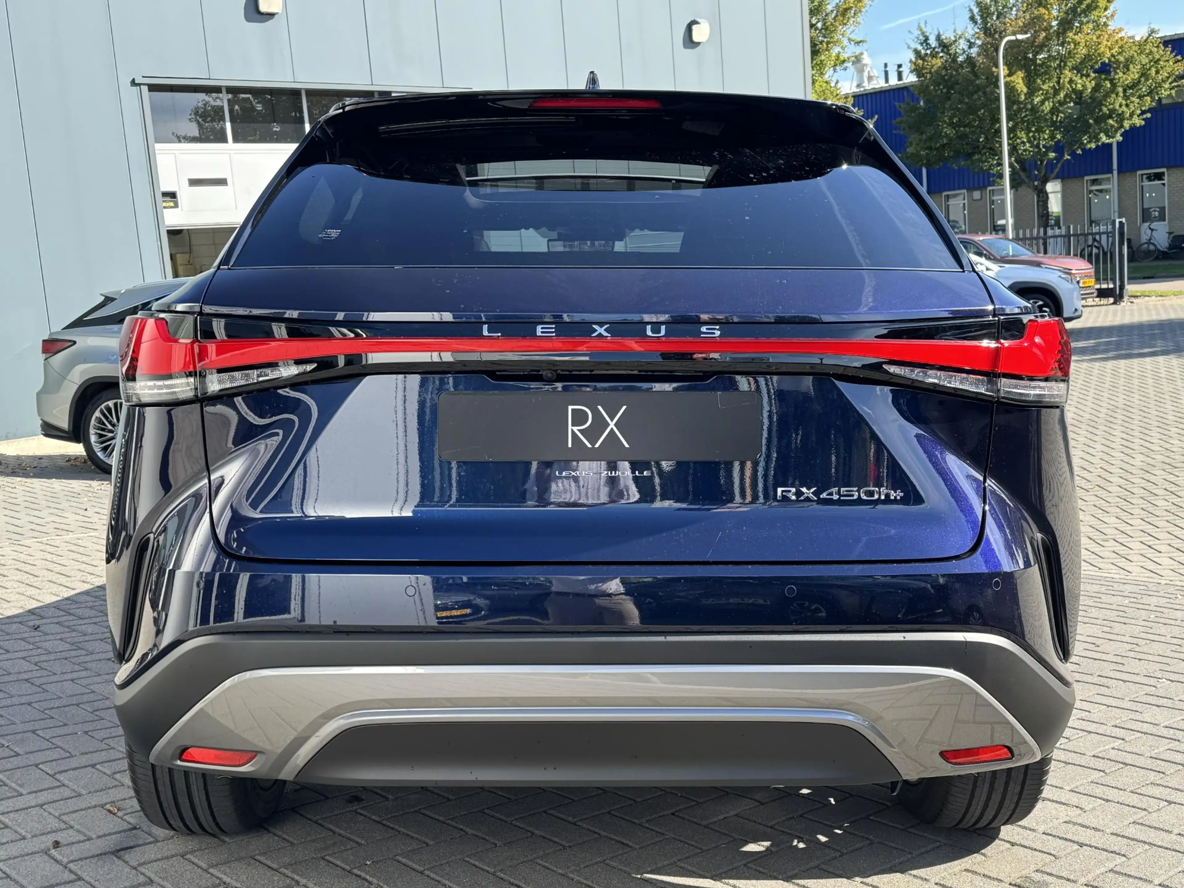 Lexus RX 450h 450h+ Plug-in Hybrid President Line DIRECT LEVERBA — photo 4