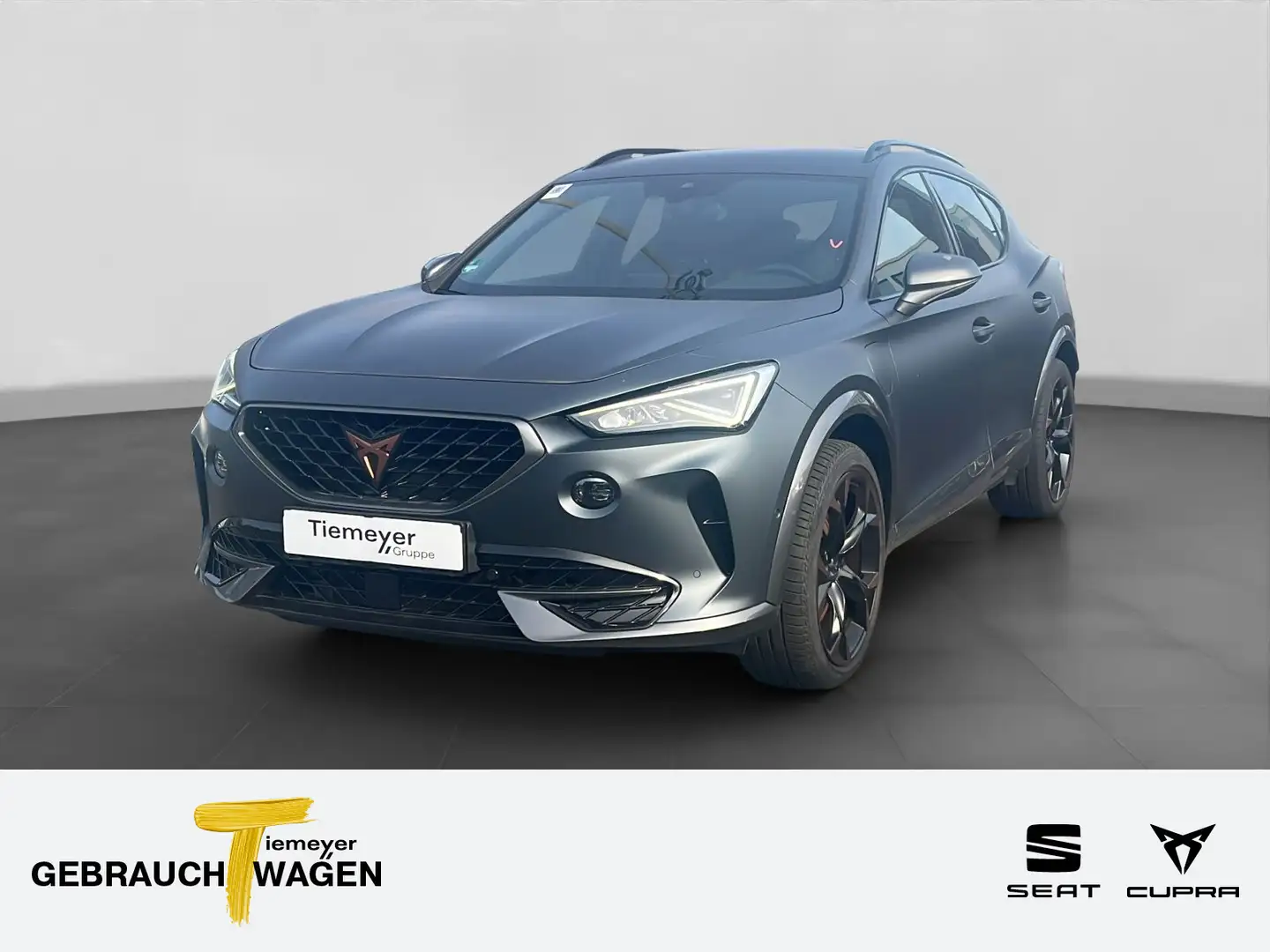 CUPRA Formentor eHybrid LM19 MATT-GRAU S-SPORT FULL-LI Grau - 1