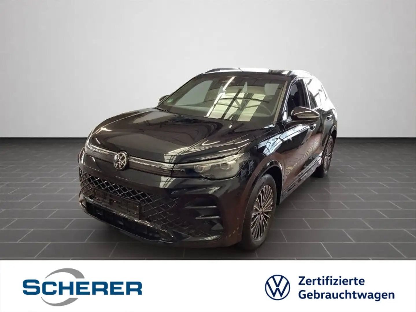 Volkswagen Tiguan R-Line 2.0 TDI DSG BLACK STYLE AHK NAVI I Schwarz - 1