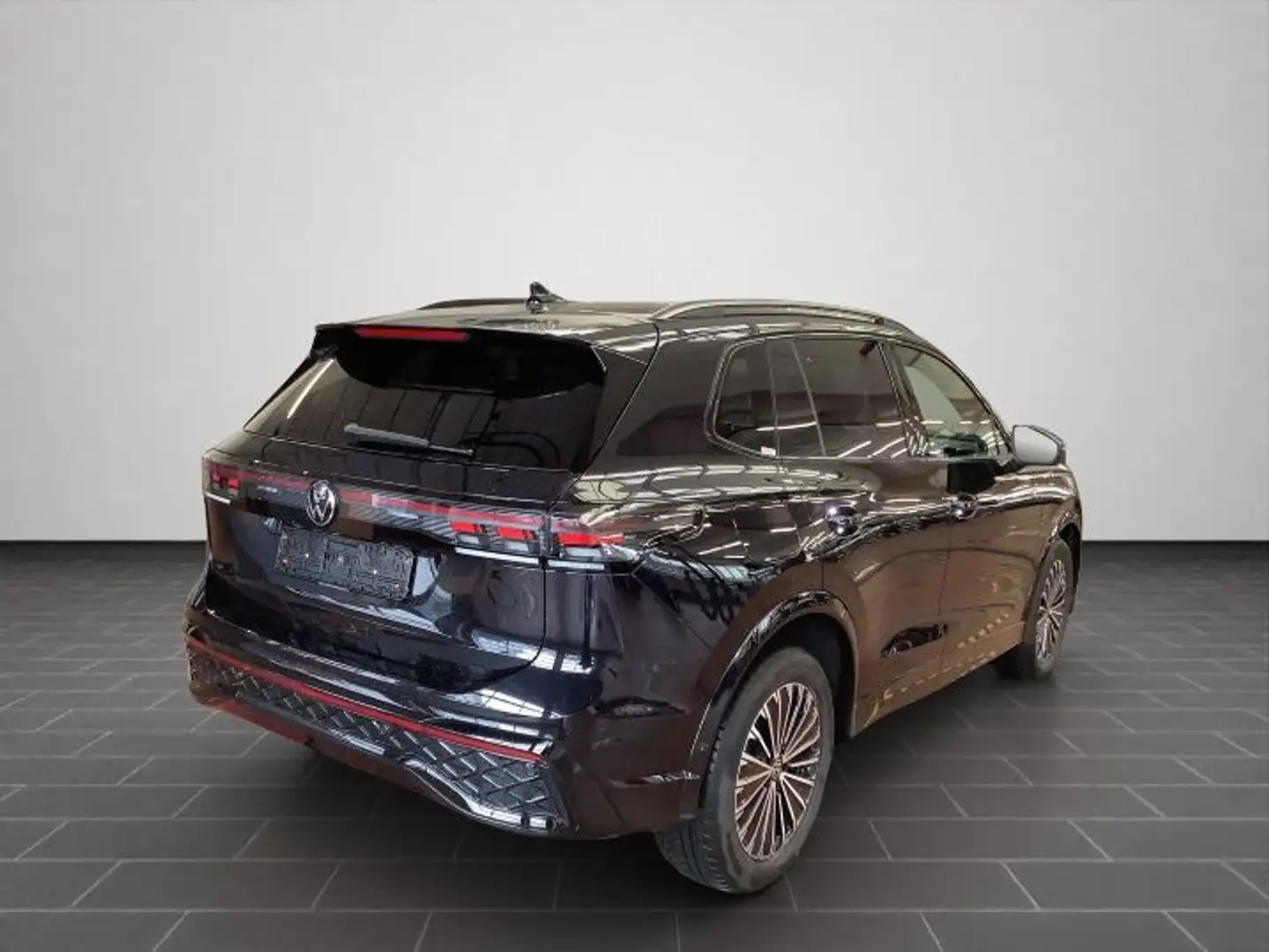 Volkswagen Tiguan R-Line 2.0 TDI DSG BLACK STYLE AHK NAVI I Schwarz - 2