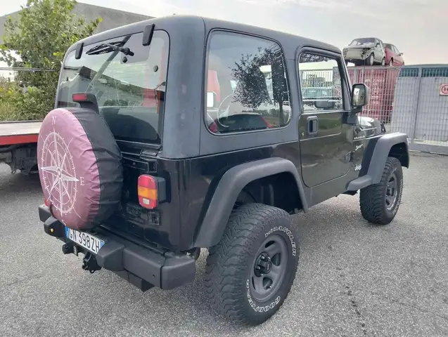 Jeep Wrangler 2.5 cat Sport