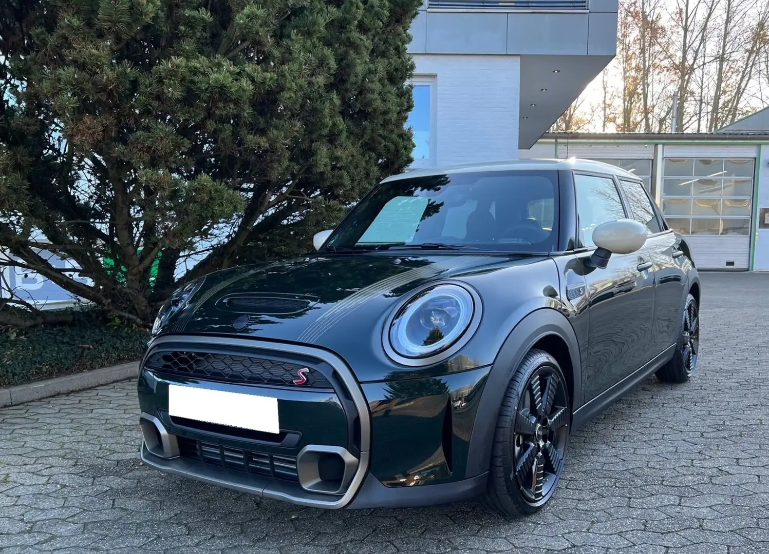 MINI Cooper S Resolute Edition LED Leder Grün - 2