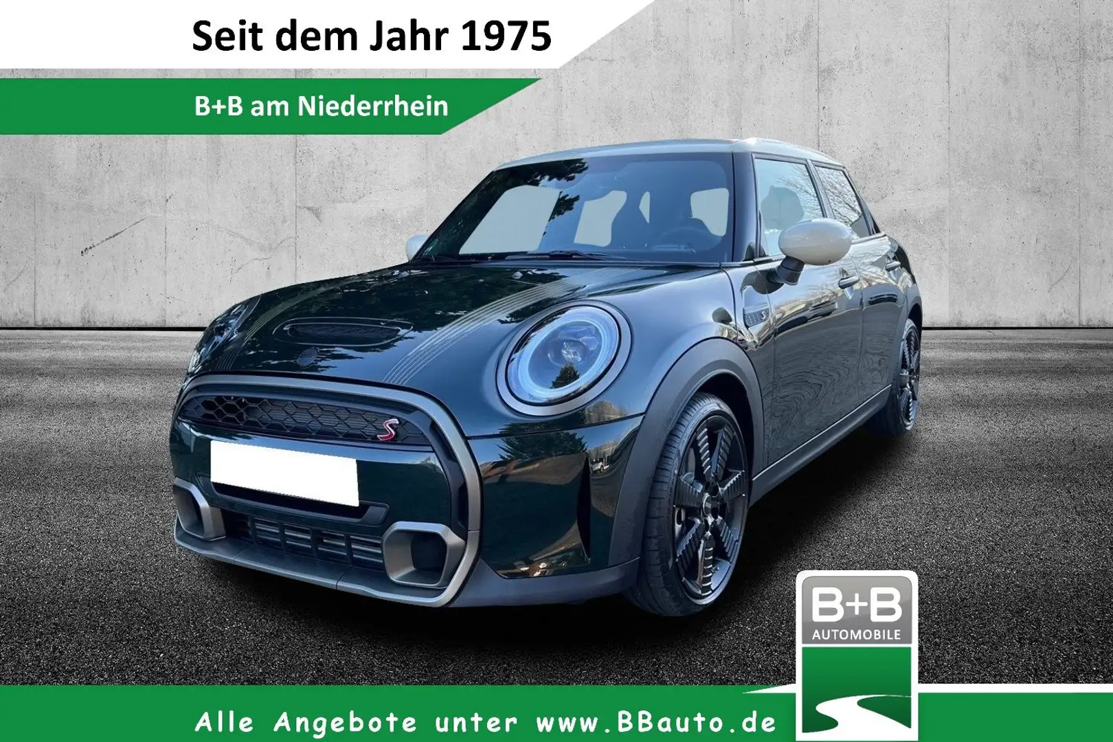 MINI Cooper S Resolute Edition LED Leder Grün - 1