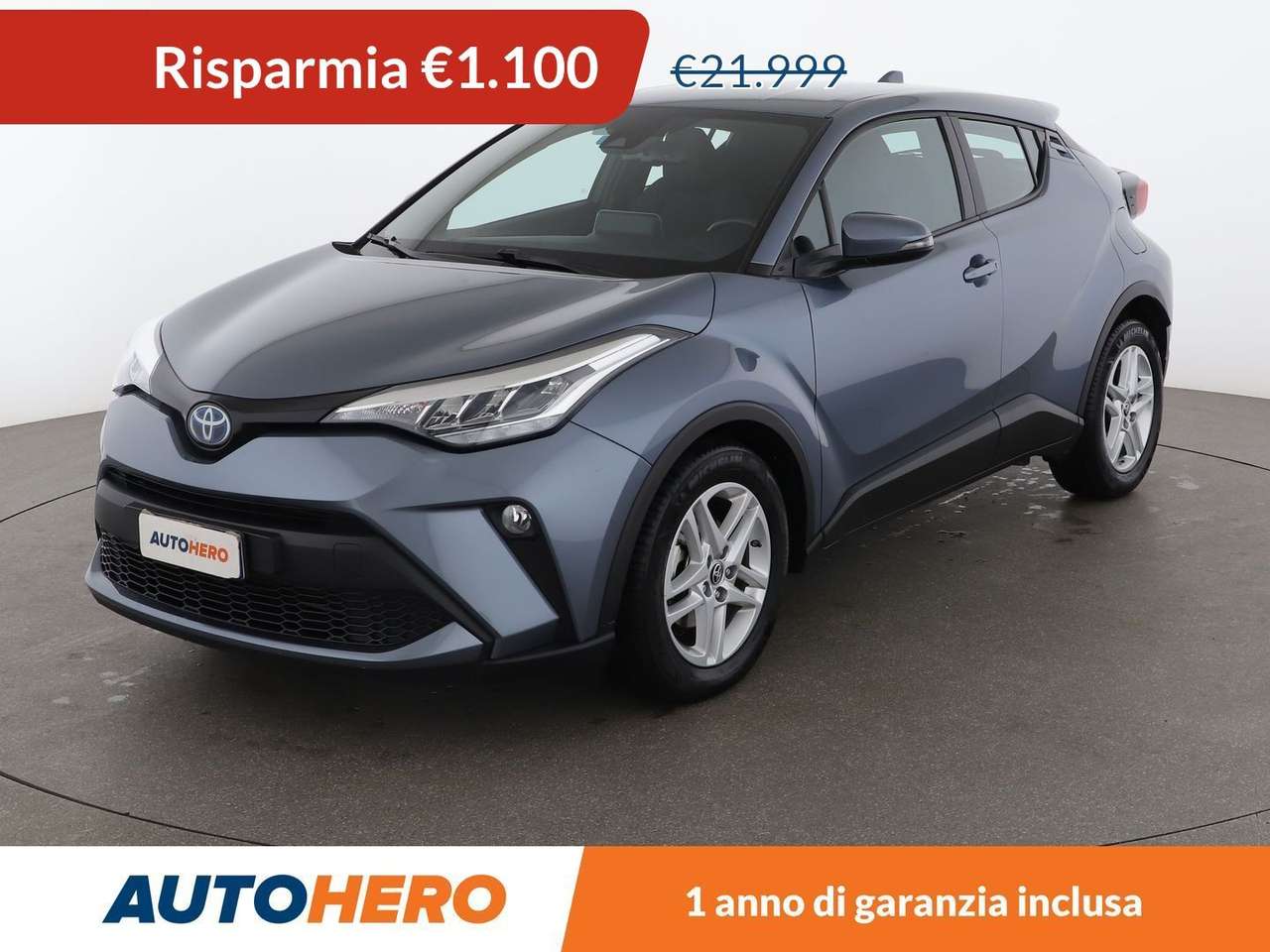 Toyota C-HR 1.8 Hybrid Active FHEV