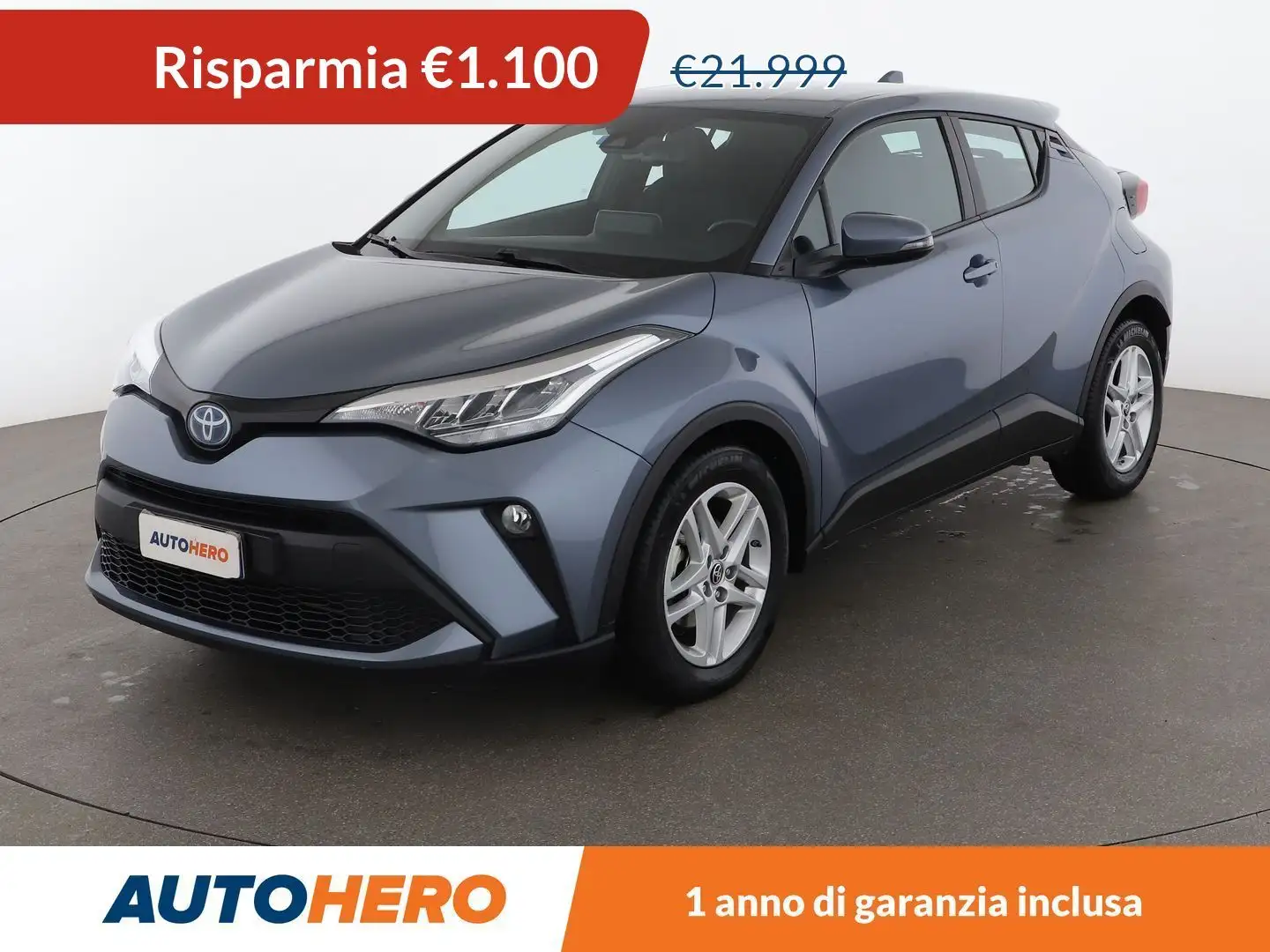 Toyota C-HR 1.8 Hybrid Active FHEV Grigio - 1