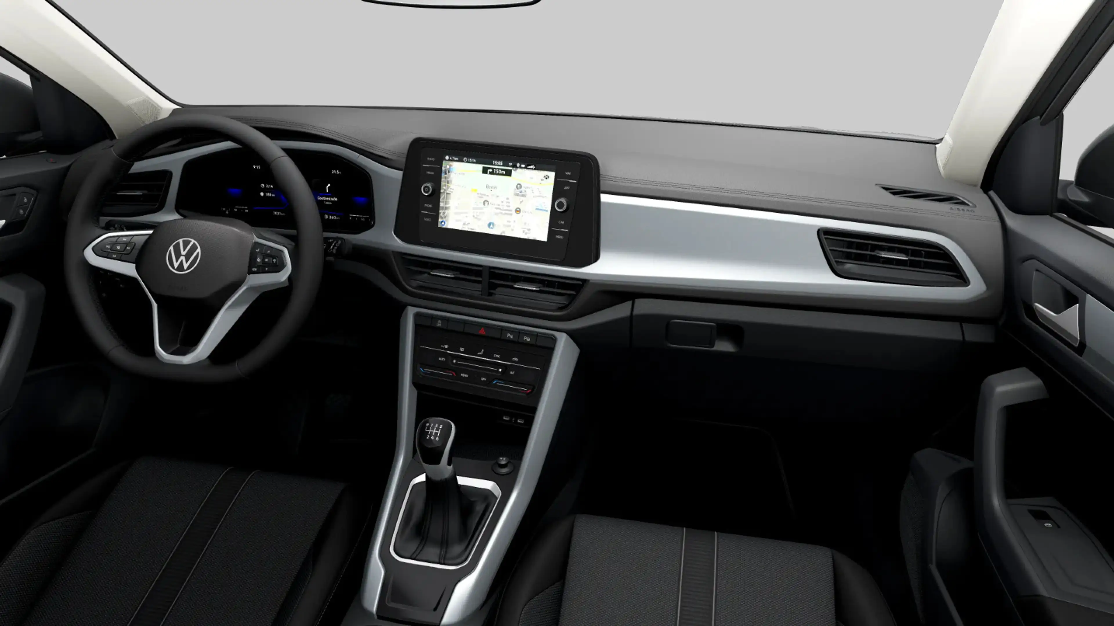 Volkswagen T-Roc 1.0 TSI Life AHK*RFK*LED*Navi*DAB+*Digital — photo 10