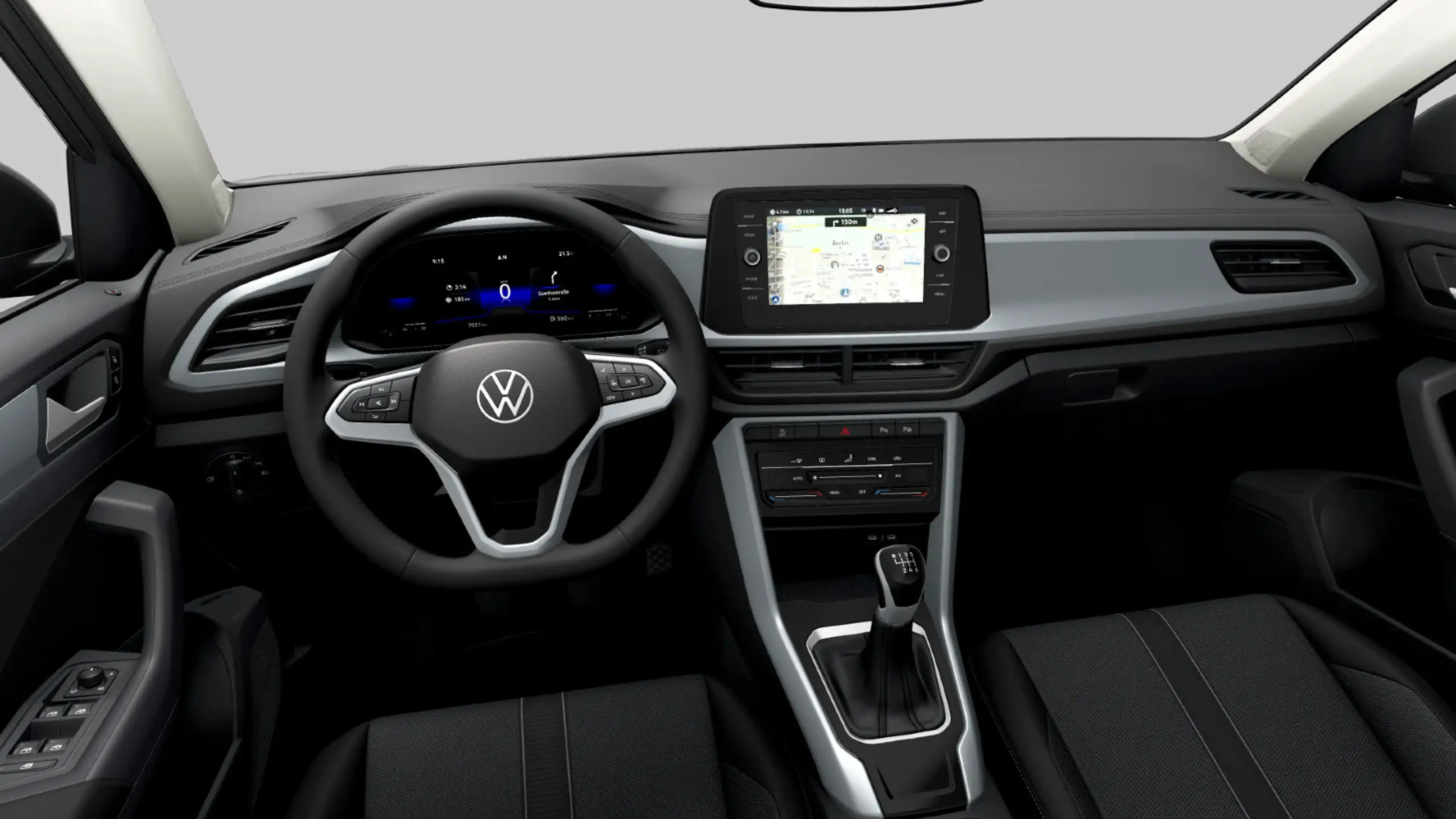Volkswagen T-Roc 1.0 TSI Life AHK*RFK*LED*Navi*DAB+*Digital — photo 9