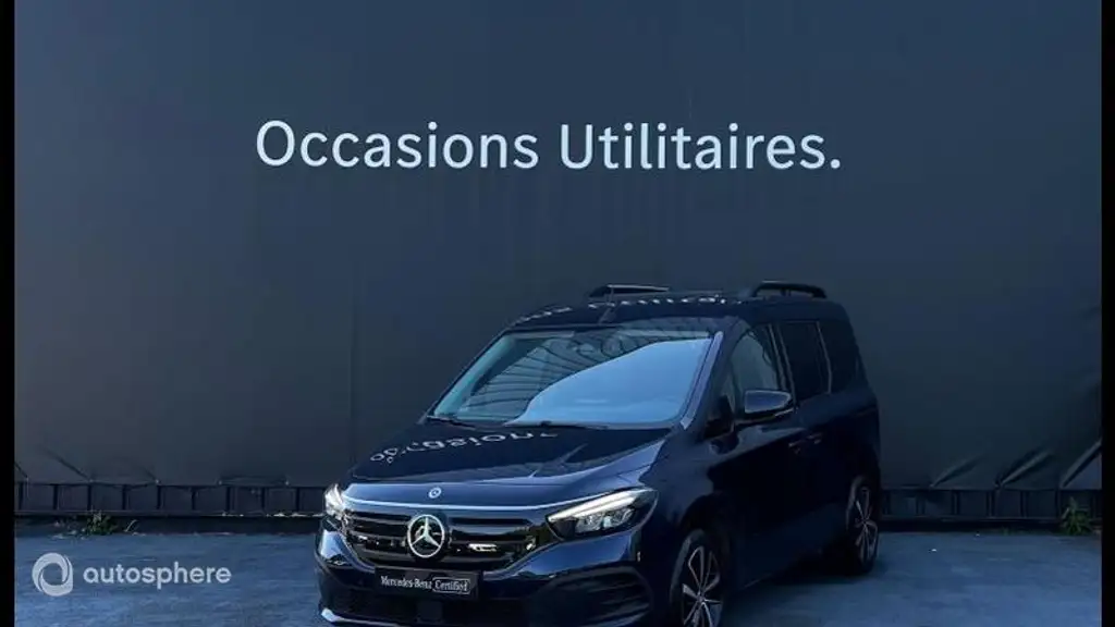 Mercedes-Benz EQT 2024 из Европы — купить под ключ