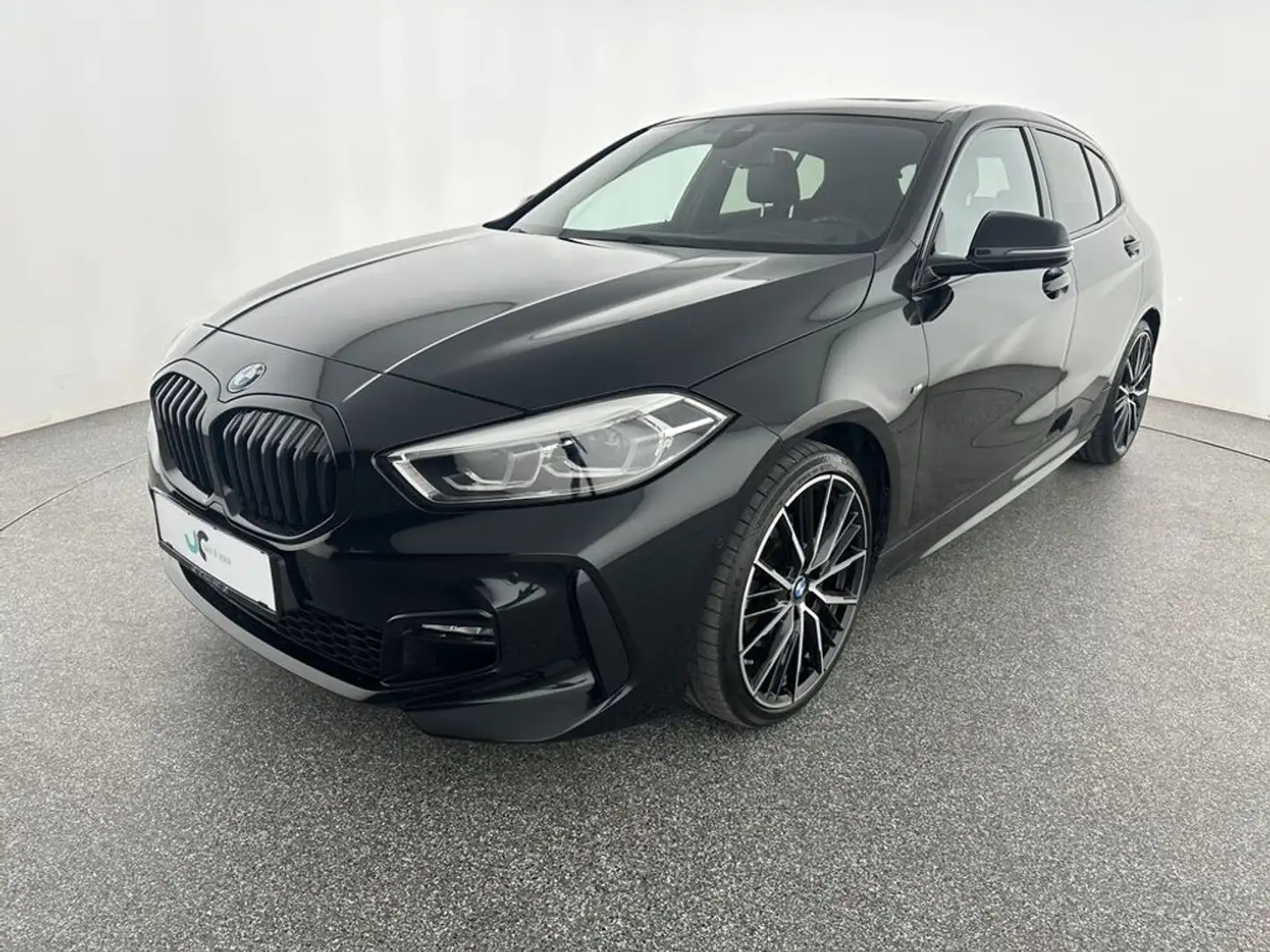 BMW 118 i M Sport aut. Schwarz - 1
