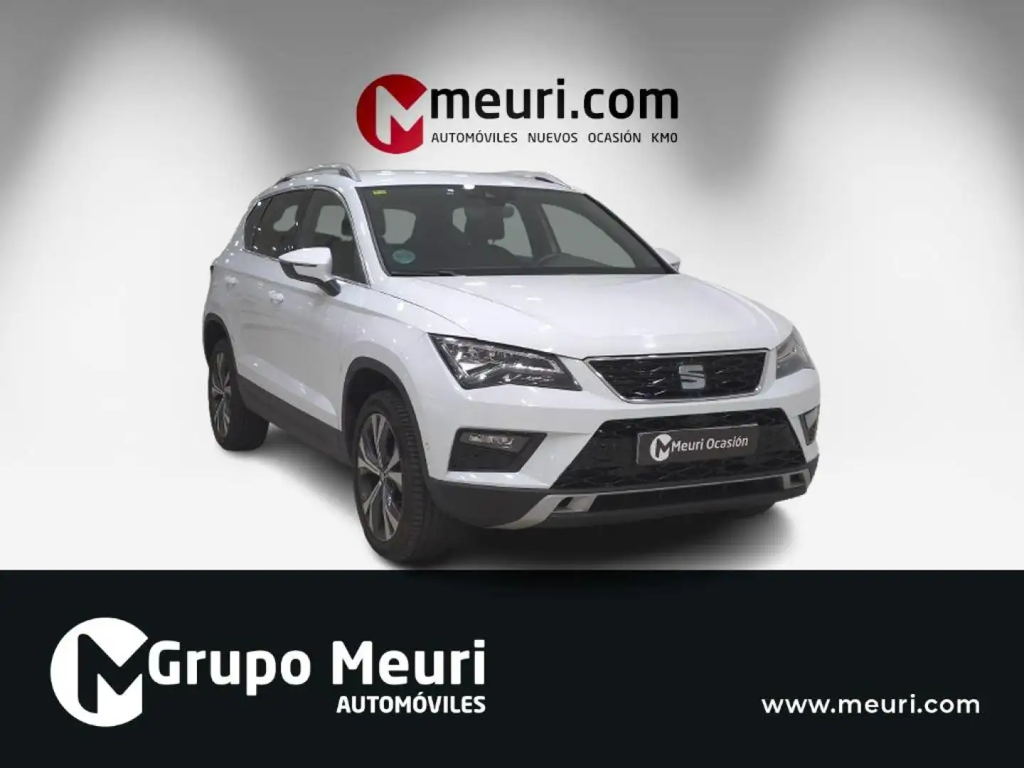 SEAT Ateca 1.6TDI CR S&S Ecomotive Xcellence Blanc - 1
