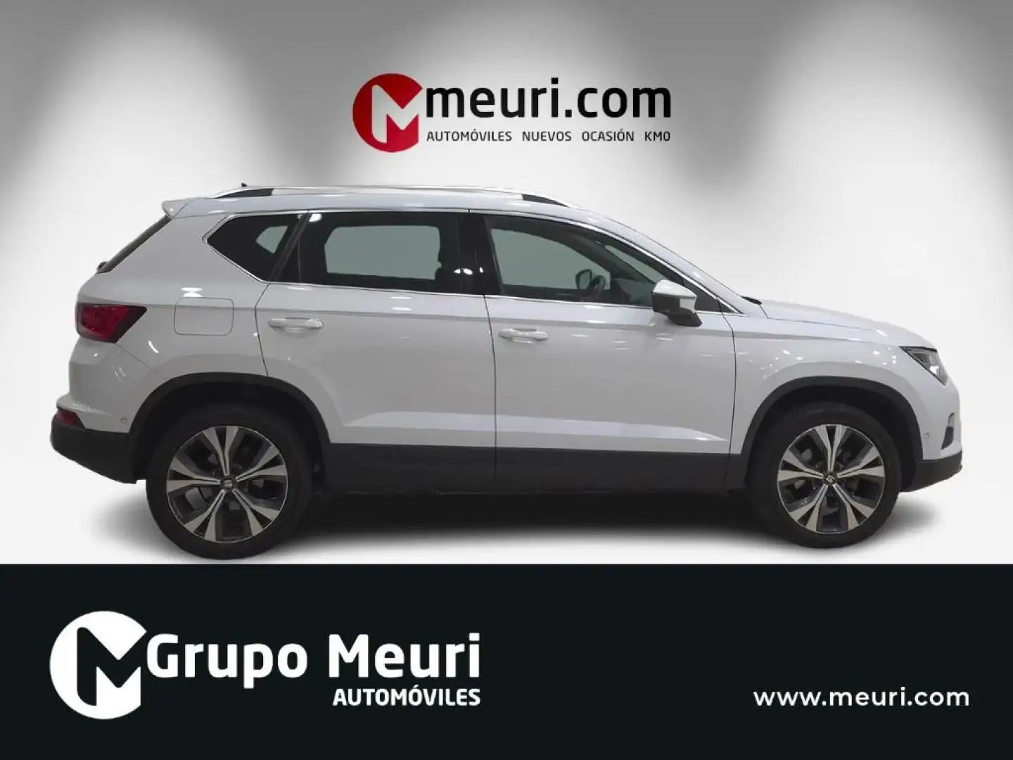 SEAT Ateca 1.6TDI CR S&S Ecomotive Xcellence Blanc - 2