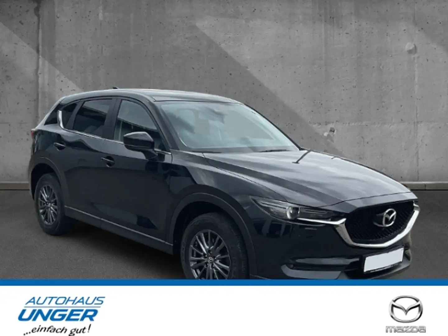 Mazda CX-5 2.2 AT Exclusive-Line Navi AHK 360 AppleCar Noir - 1