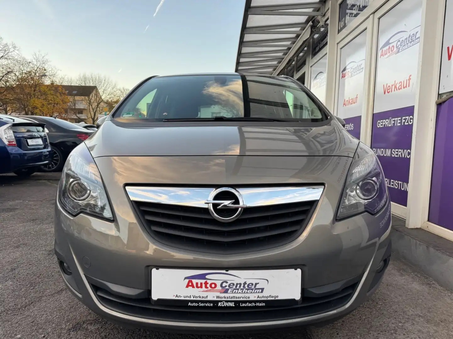 Opel Meriva B Active #Aut.#*Klimaaut*Sitzhzg*AHK*PDC* Grau - 2