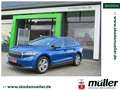Skoda Enyaq iV 80 Loft 150kW 82kWh AHK Modrá - thumbnail 1