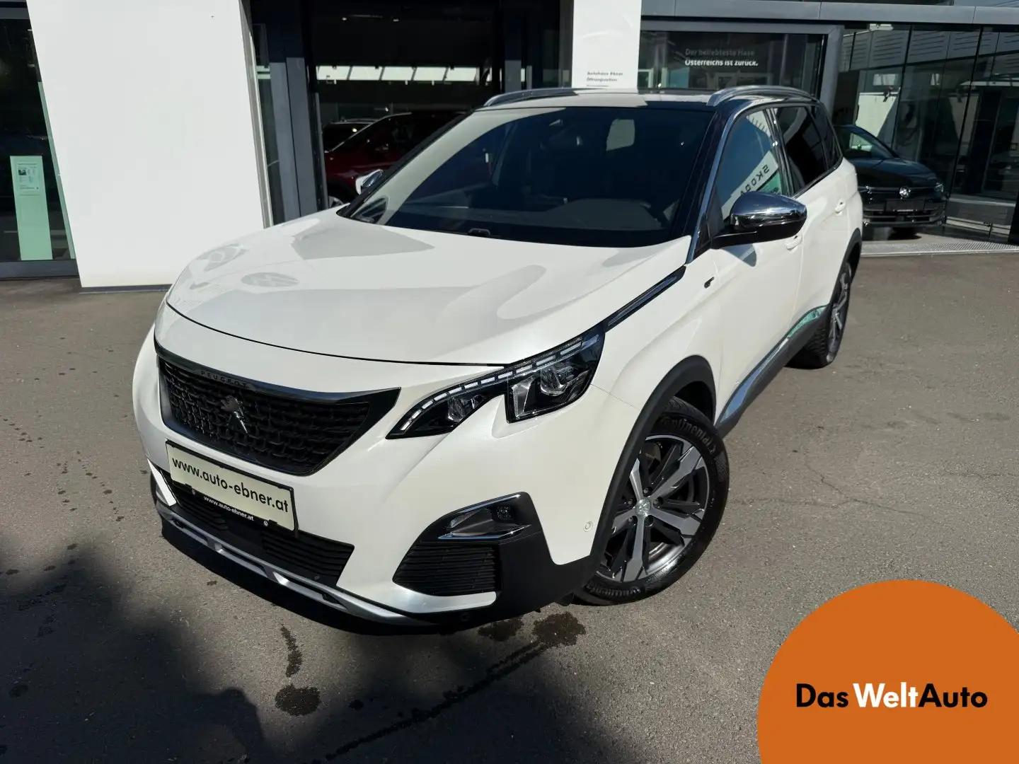 Peugeot 5008 2,0 BlueHDI 180 S&S EAT8 GT bijela - 1