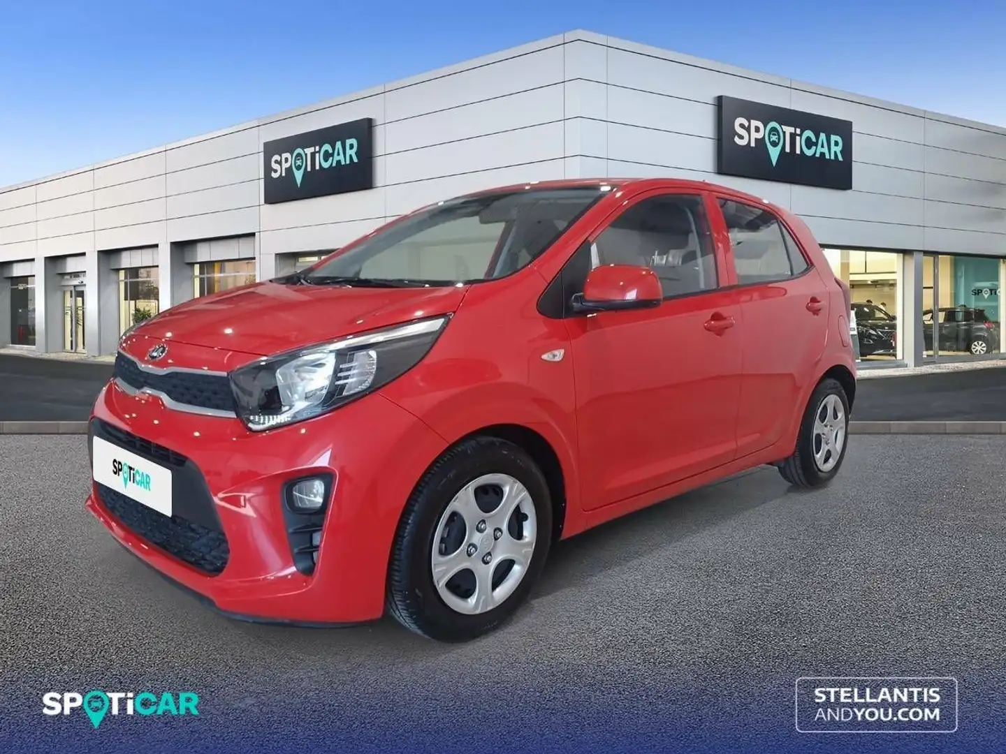 Kia Picanto 1.0 DPi Concept Rojo - 1