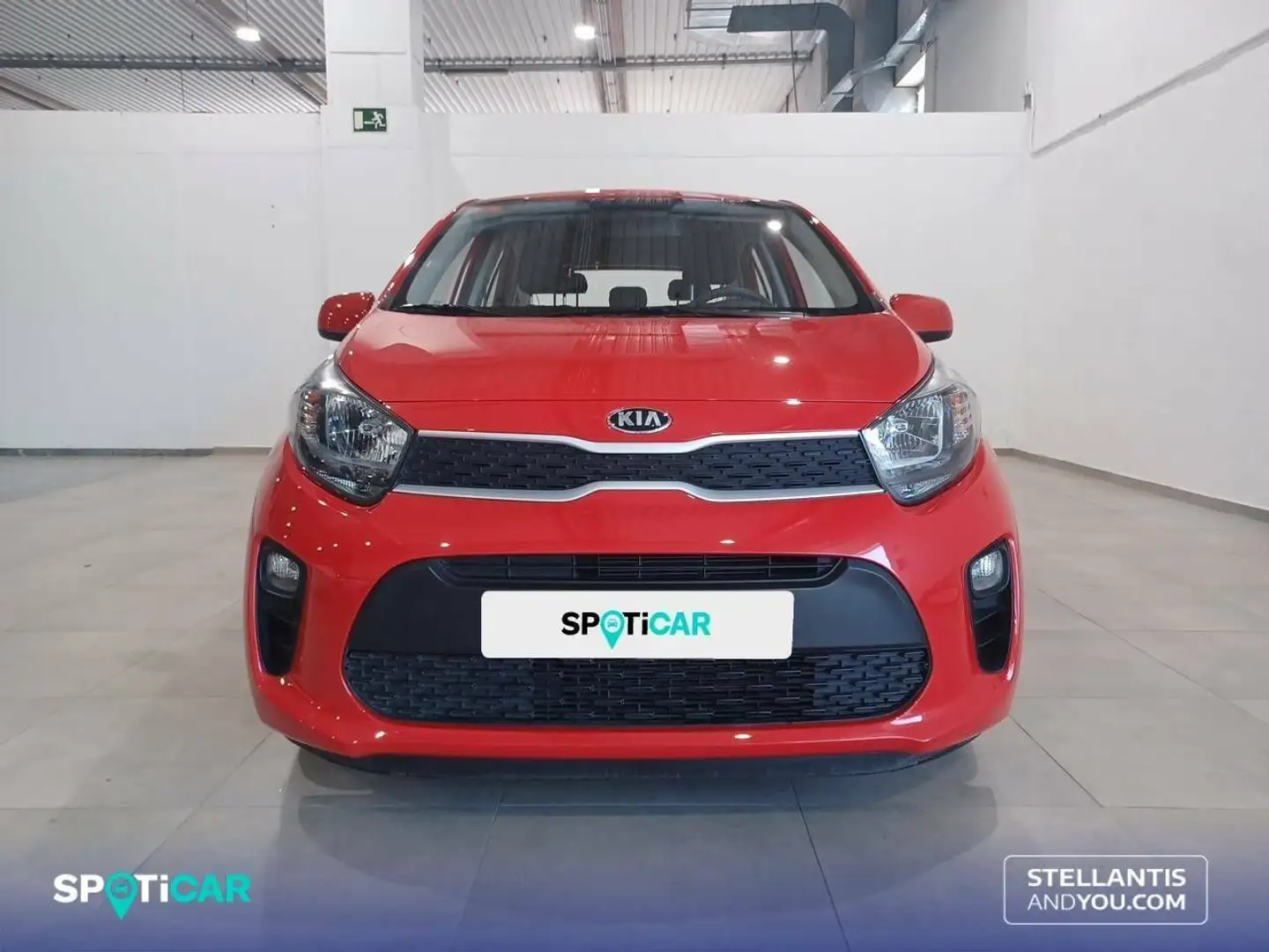 Kia Picanto 1.0 DPi Concept Rojo - 2