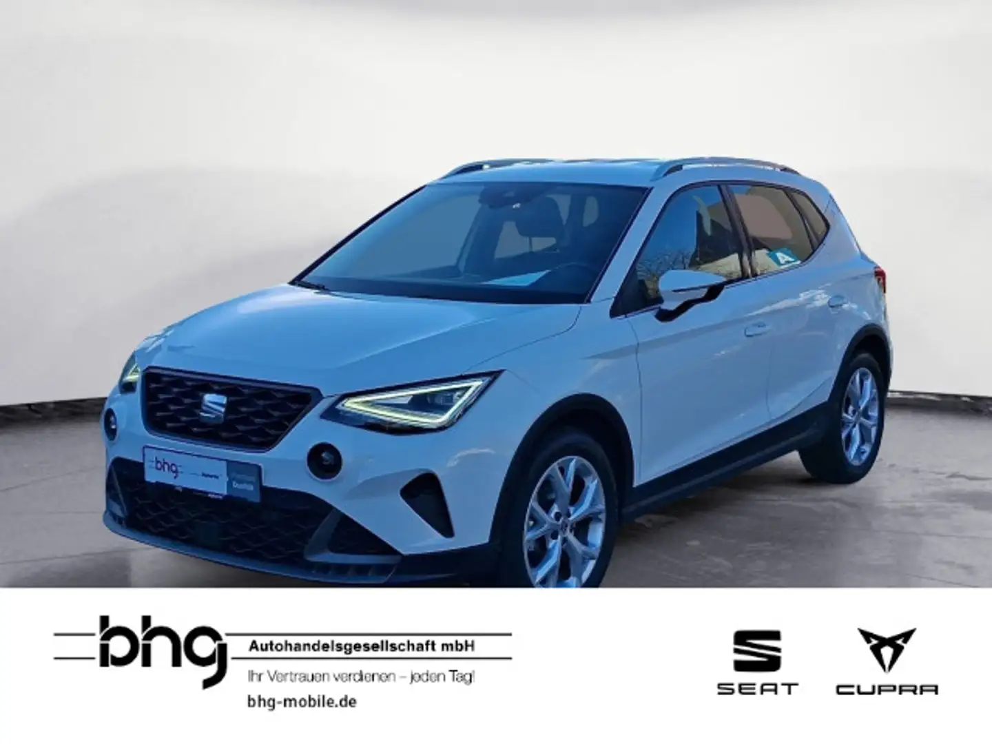 SEAT Arona 1.0 TSI OPF FR Weiß - 1