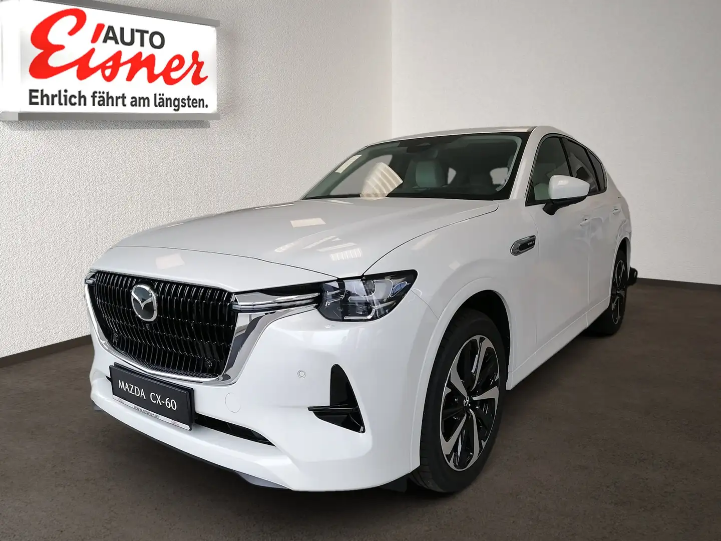 Mazda CX-60 2.5L PHEV AWD TAKUMI P. inkl. AHV Weiß - 2