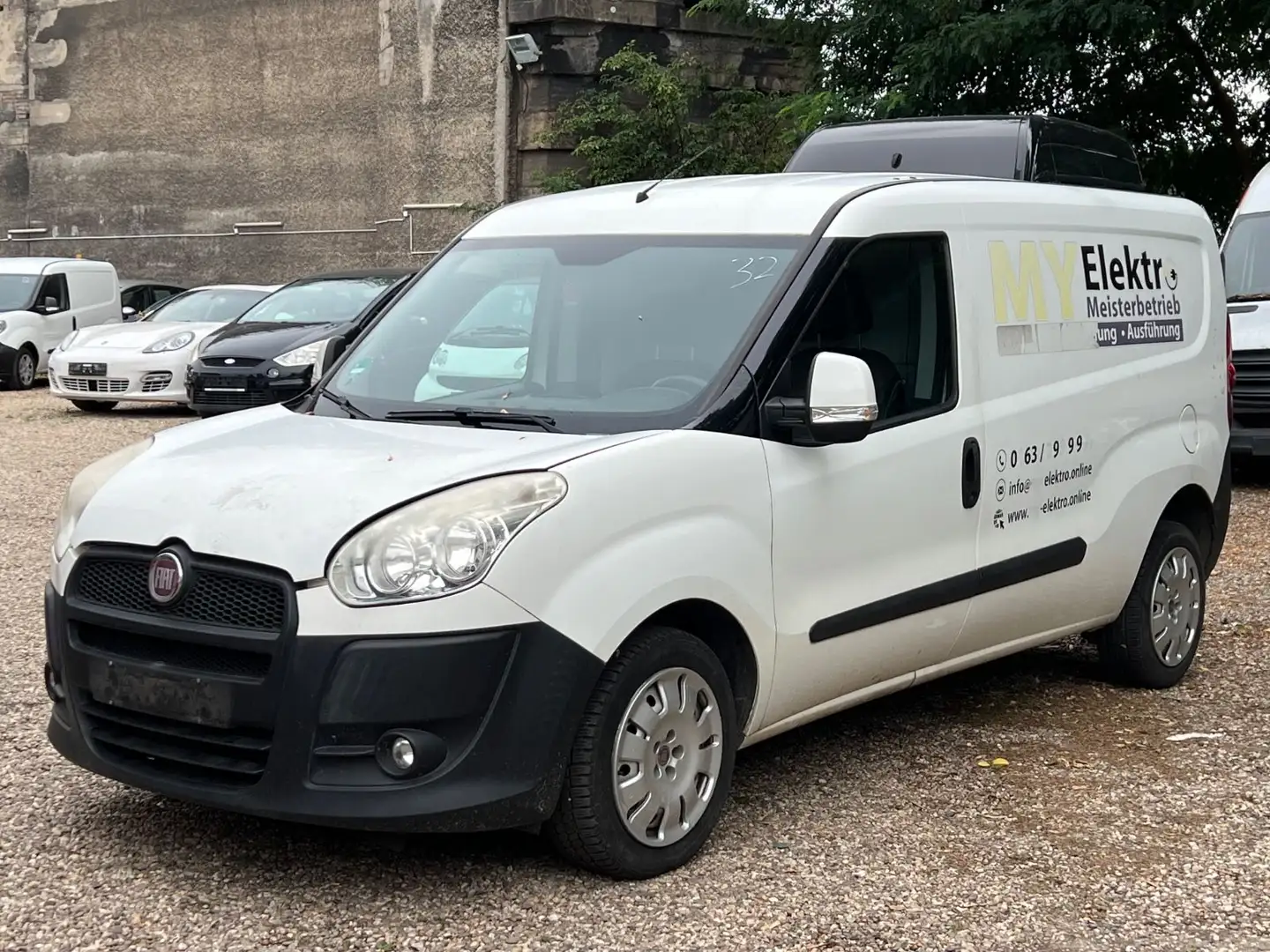 Fiat Doblo SX Maxi Kasten*KLIMA* Weiß - 1