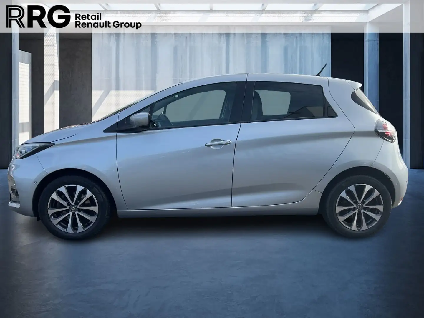 Renault ZOE INTENS R135 50 kWh BATTERIEKAUF Zilver - 2