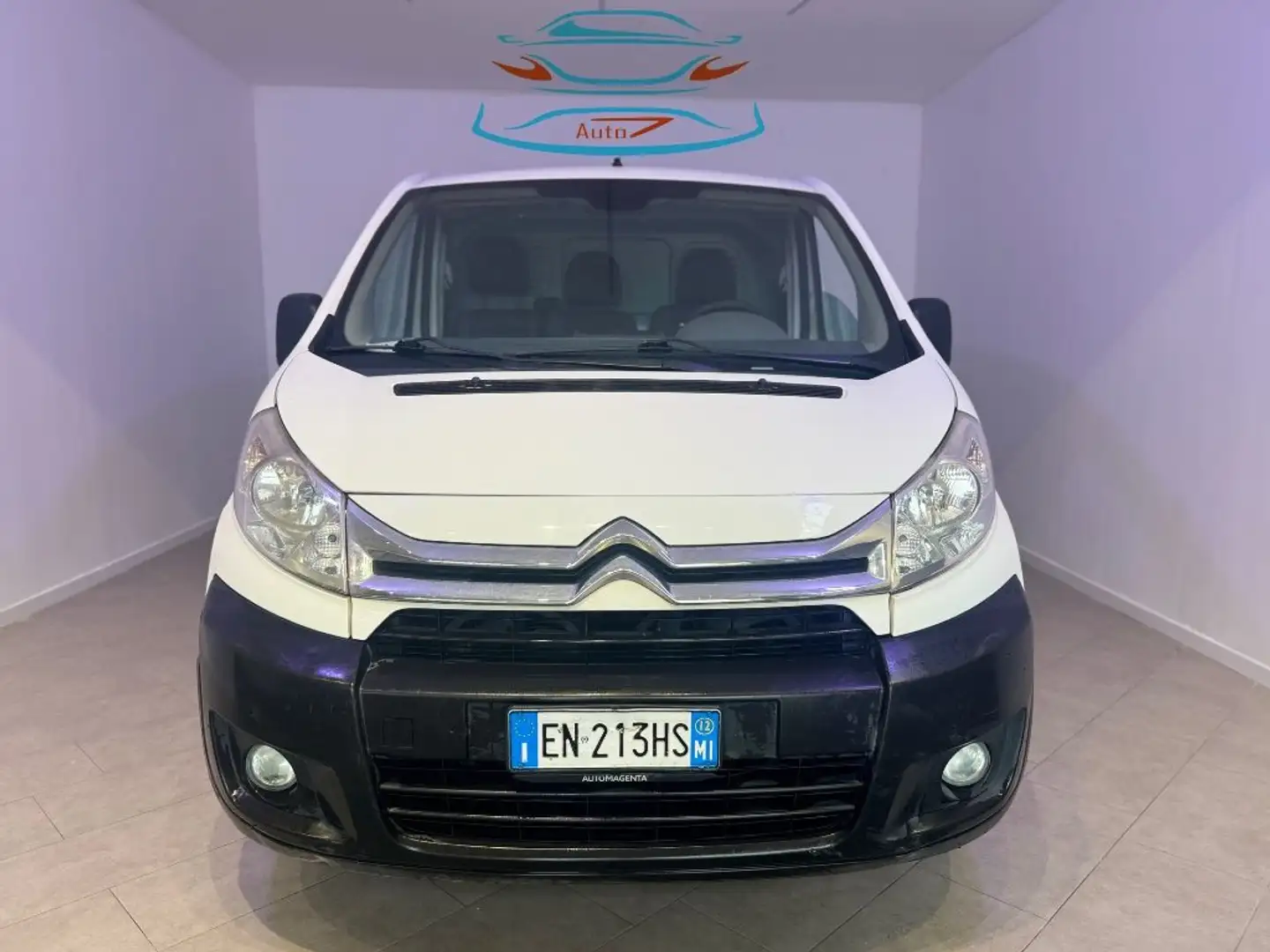Citroen Jumpy 29 2.0 HDi/125 FAP PC-TN Furgone Bianco - 1
