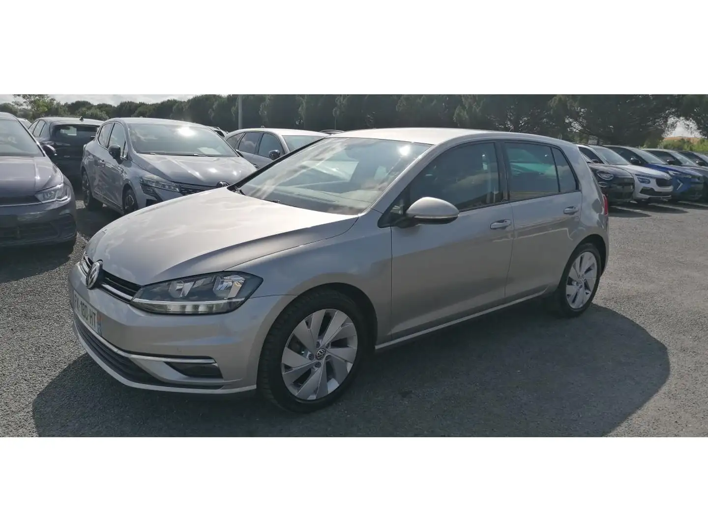Volkswagen Golf 1.6 TDI 115 Confortline +JANTES 17 +GPS Gris - 2