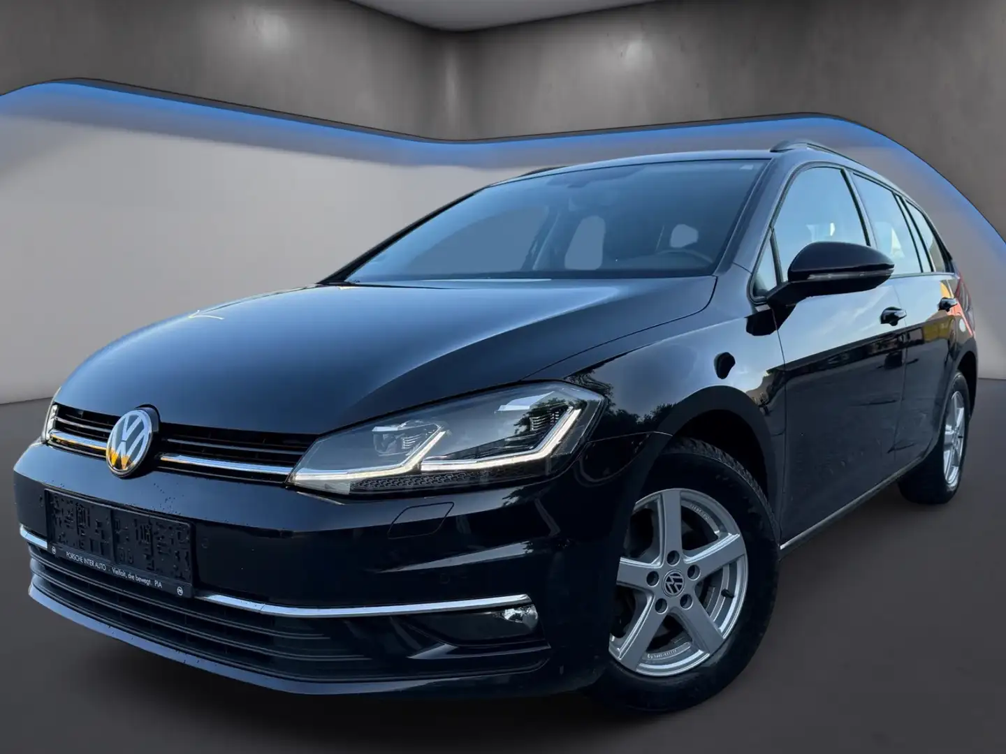 Volkswagen Golf Variant Comfortline 1.6 TDI *VirtualCockpit*Led*ACC* Schwarz - 1